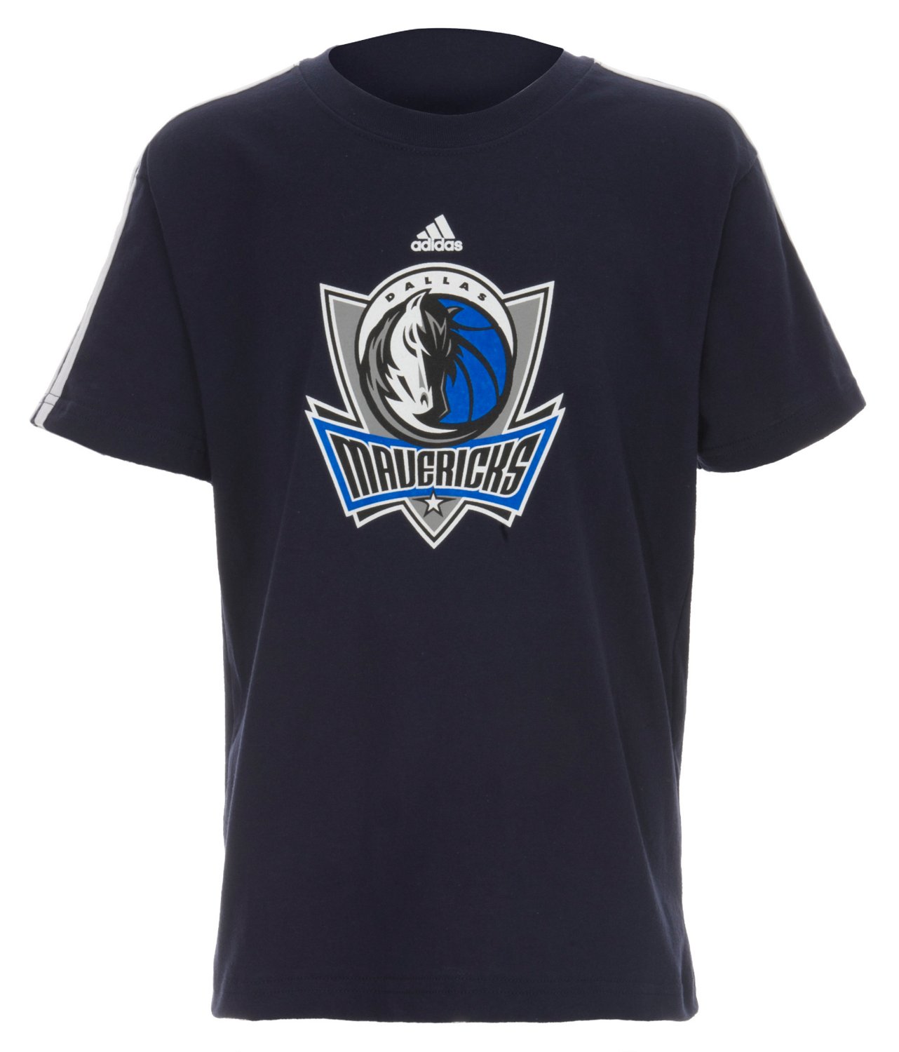 adidas Boys' Dallas Mavericks Primary Logo Team Diamond Chase T-shirt