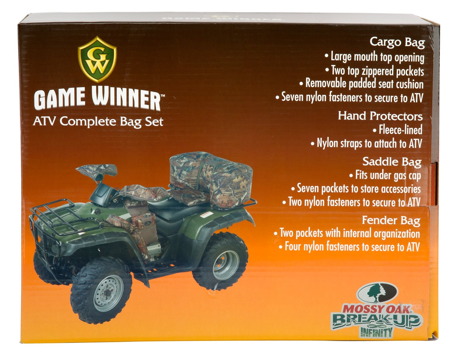 Game Winner® ATV Complete Bag Set