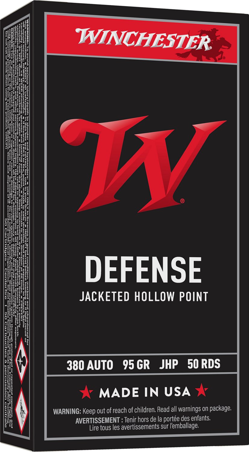 Winchester .380 Auto USA 95-Grain Ammunition