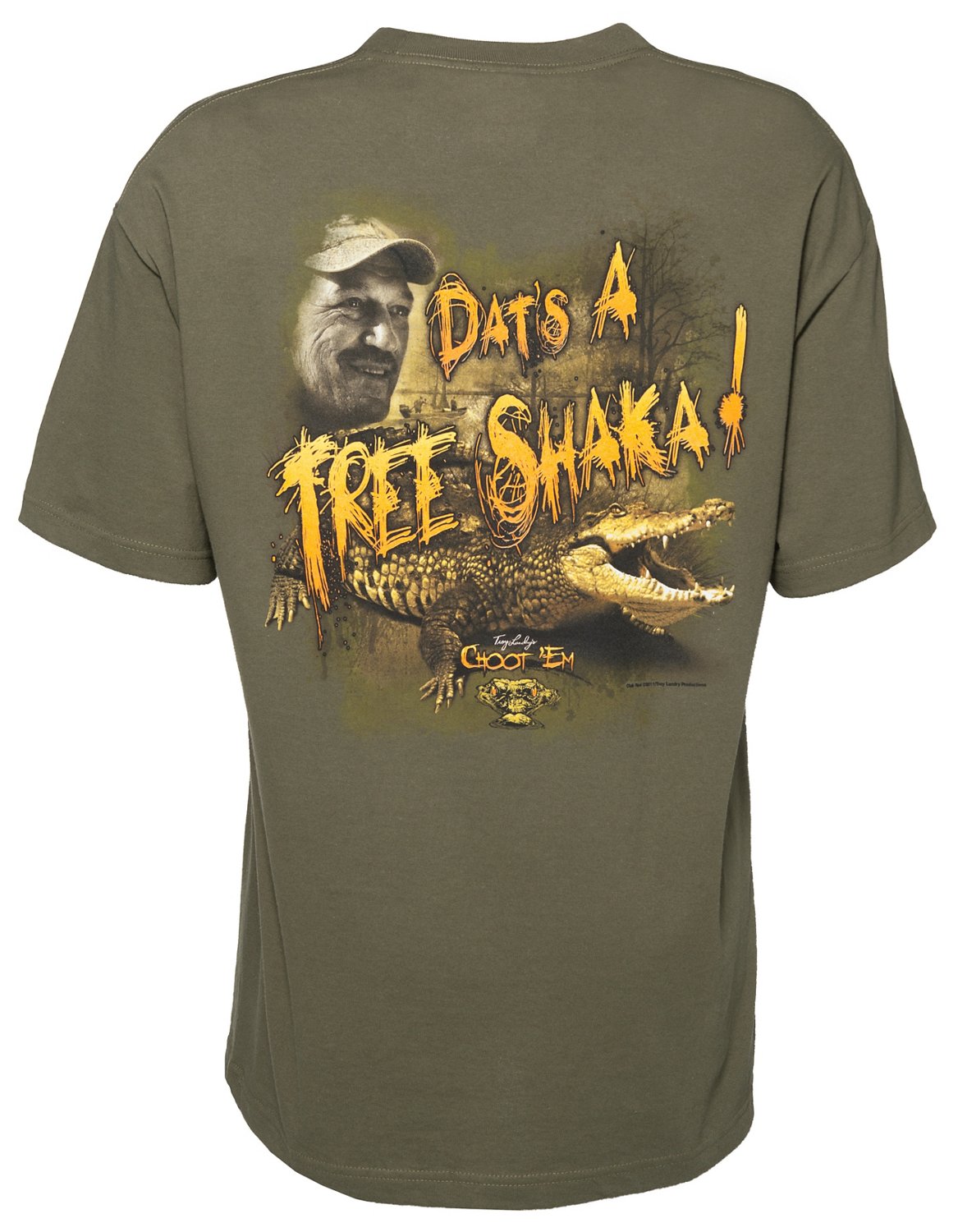 Club Red Men's Troy Landry's Choot 'Em! Legends T-shirt