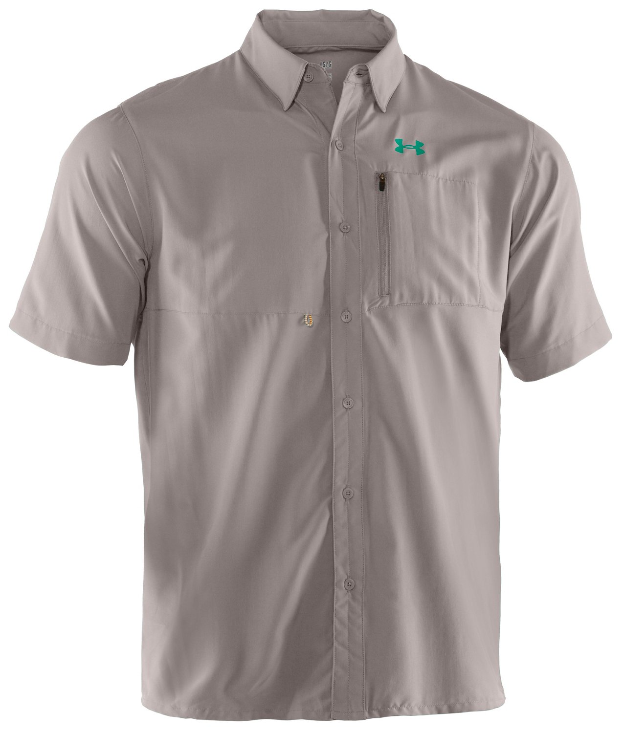 Under Armour® Men's Spinner Short Sleeve Woven Fishing Shirt