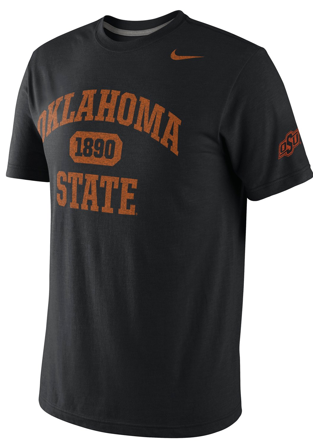 Nike Men's Oklahoma State University School Tribute Triblend T-shirt