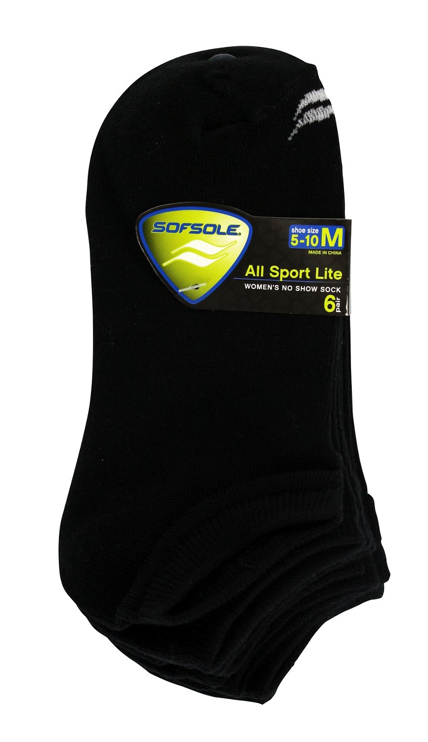 Sof Sole® Women's All Sport Lite Socks 6-Pack