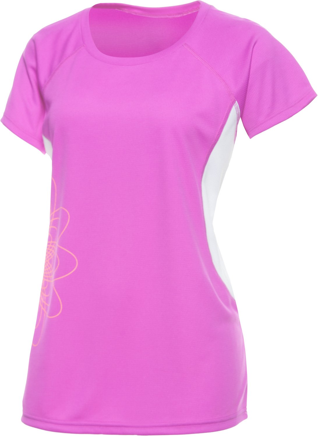 BCG Women's Cool Mesh Short Sleeve T-shirt