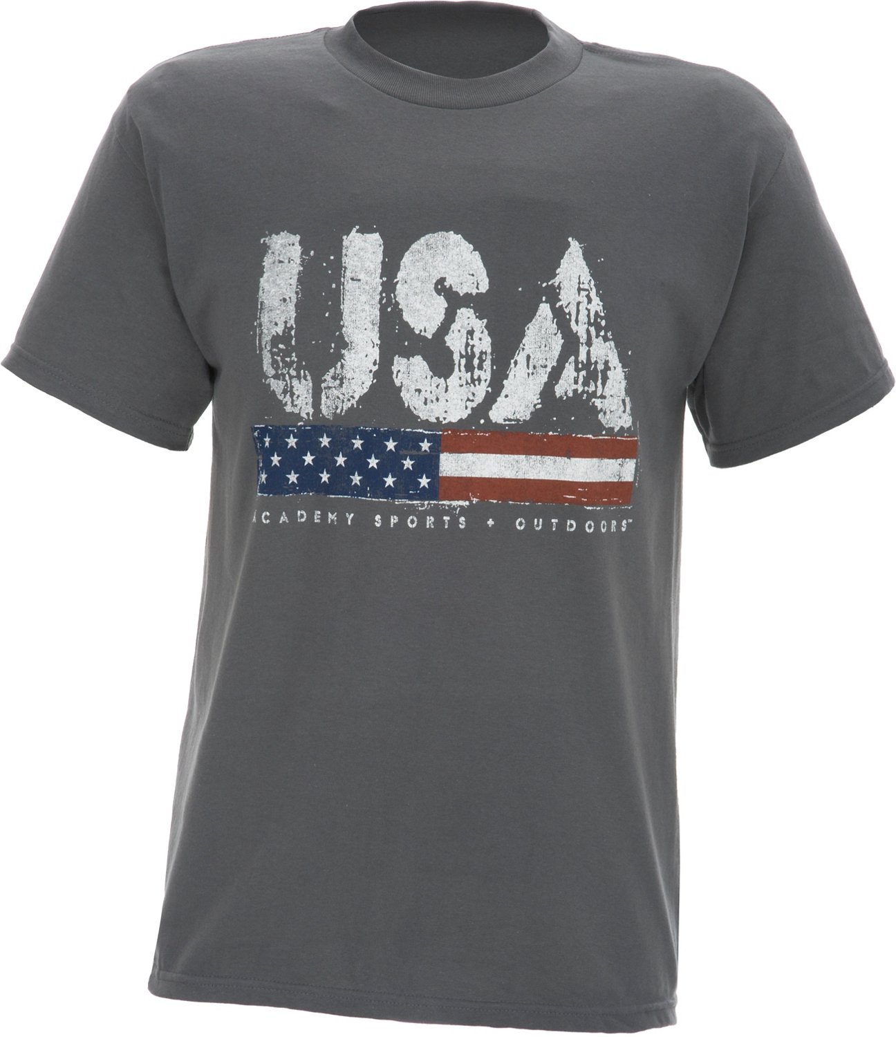 Academy Sports + Outdoors Men's Over the Bar Printed Short Sleeve T-shirt