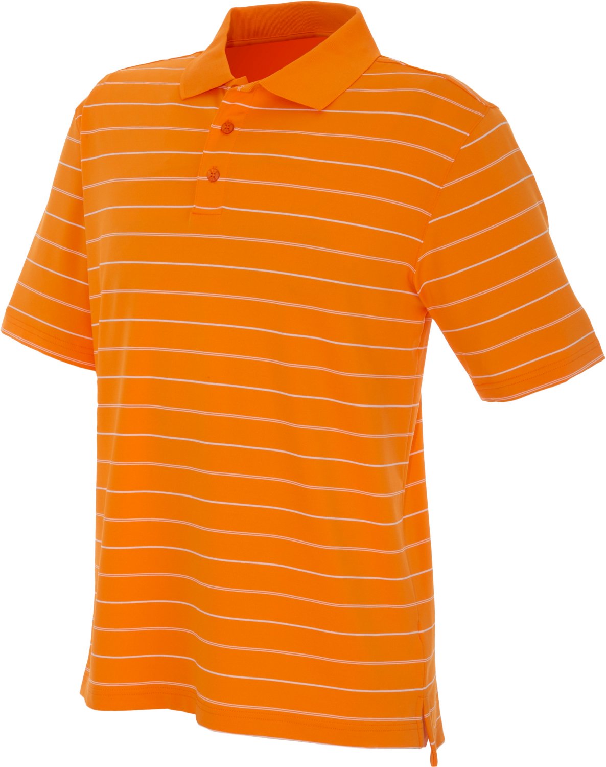 BCG Men's Yarn Dyed Short Sleeve Golf Polo Shirt