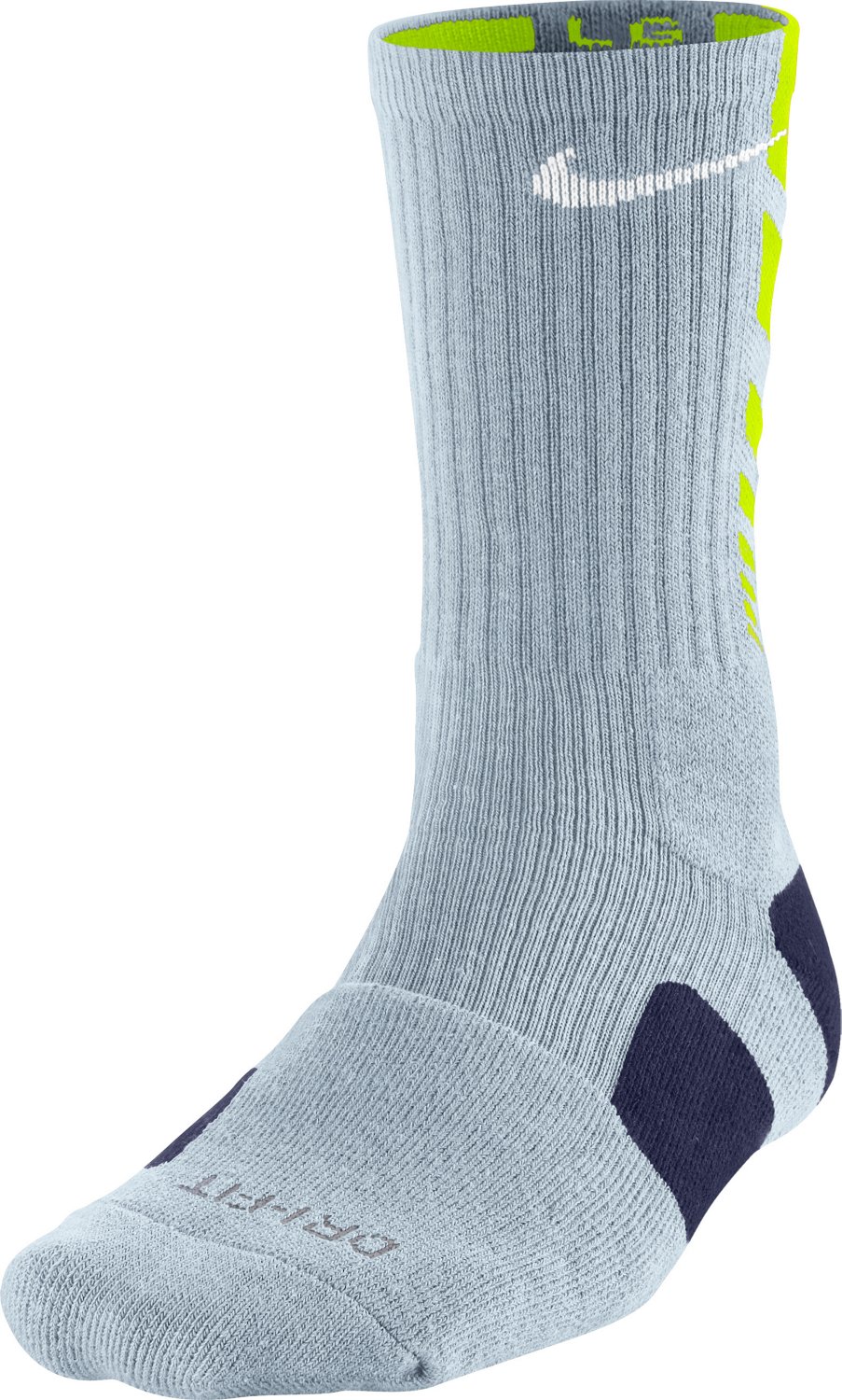 Nike Men's Elite Sequalizer Basketball Crew Socks