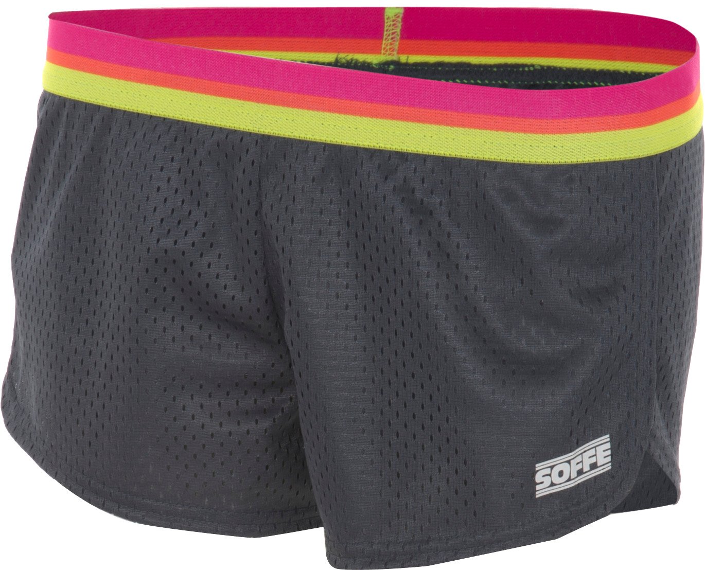 Soffe Juniors' Striped Elastic Short
