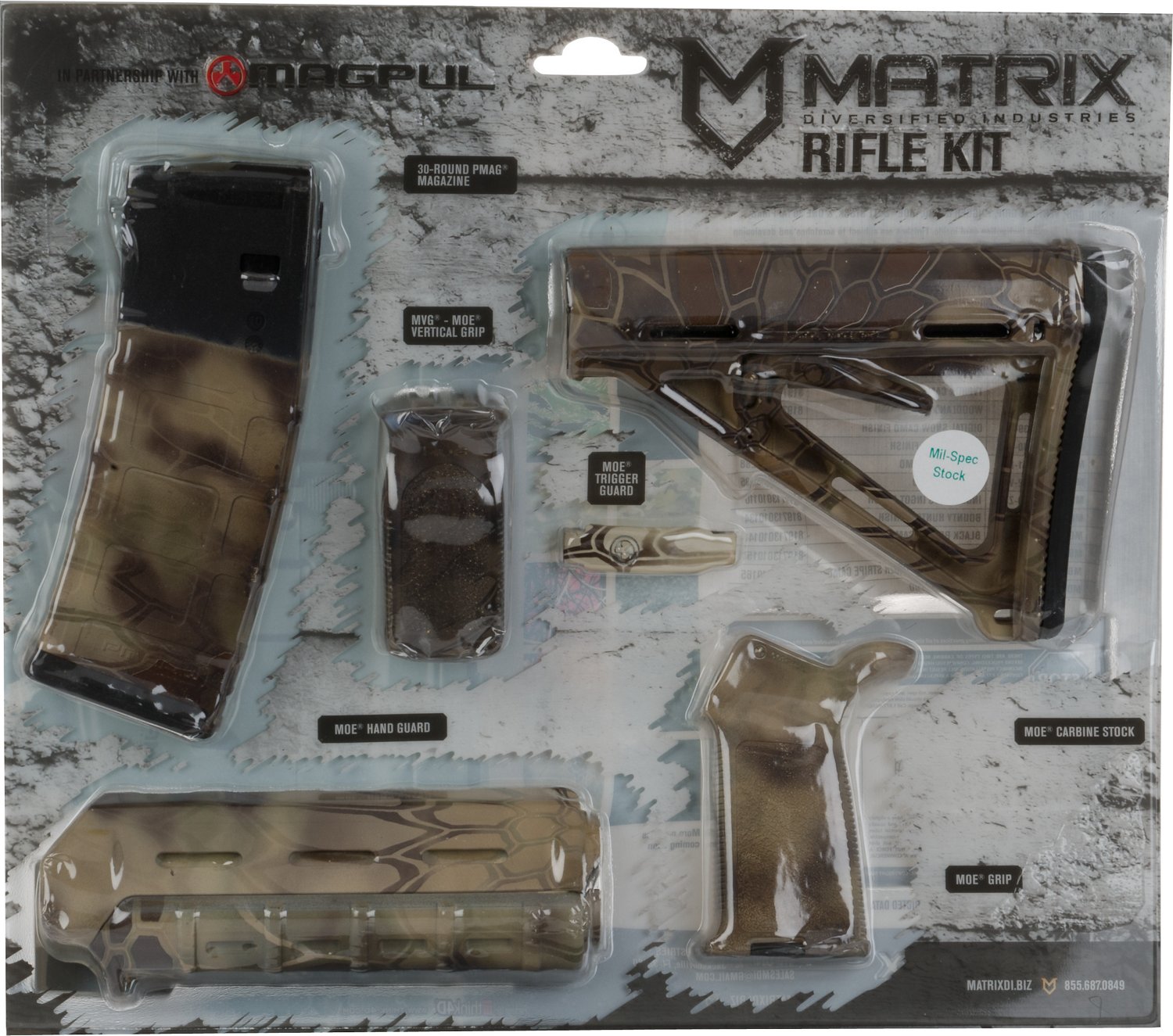 Magpul by Matrix Accessory Kit