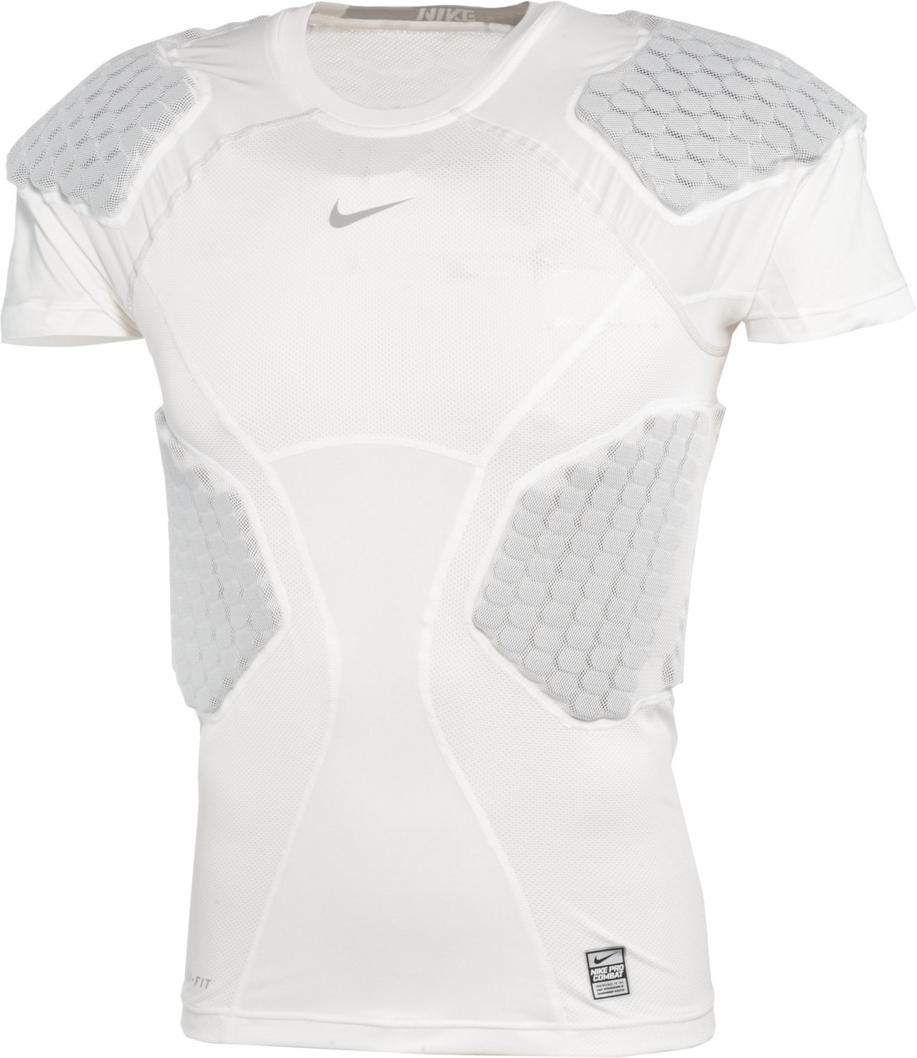 Nike Men's Pro Combat Hyperstrong 4-Pad Football Top