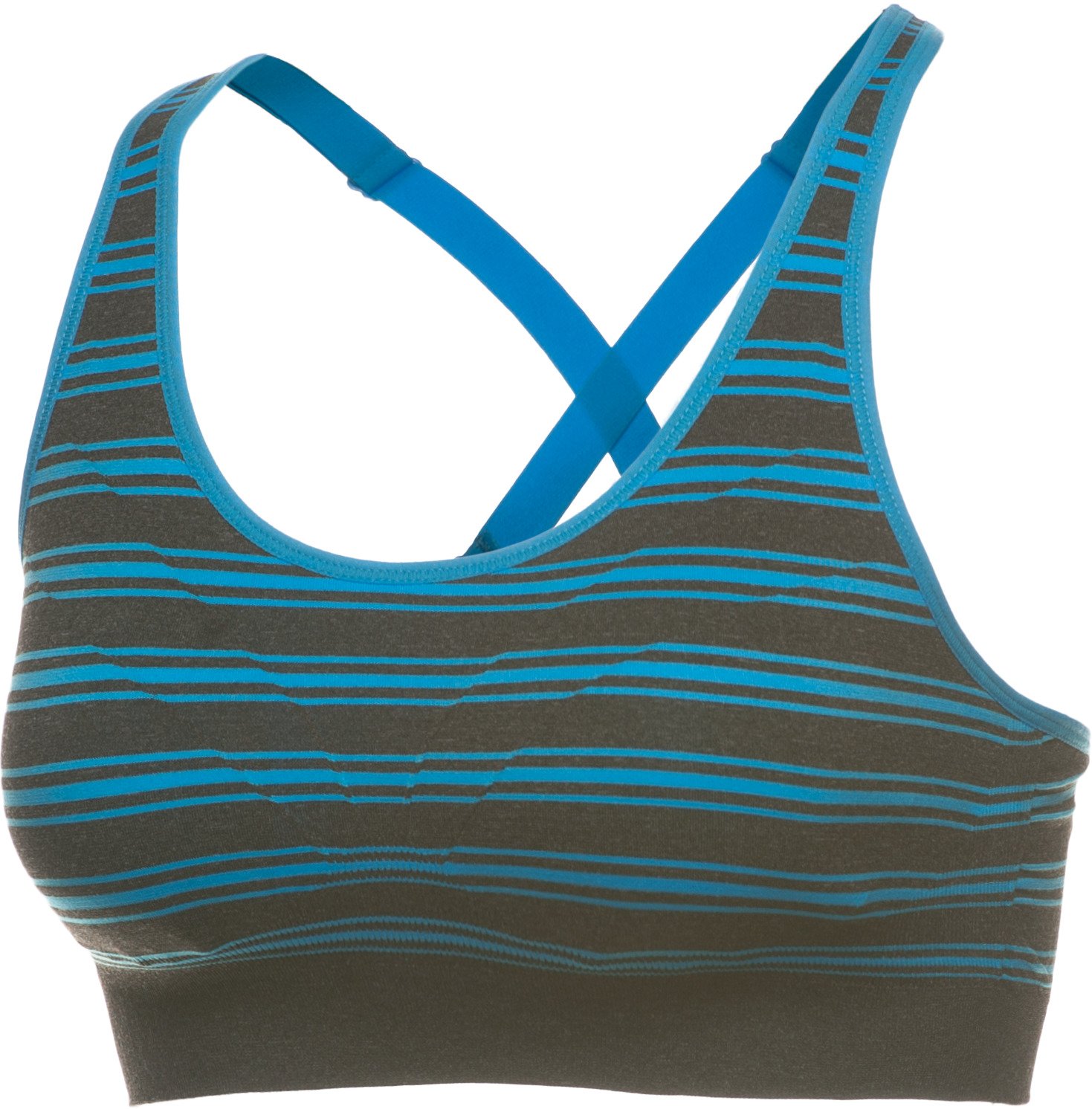 BCG Women's Expo Stripe Seamless Sports Bra