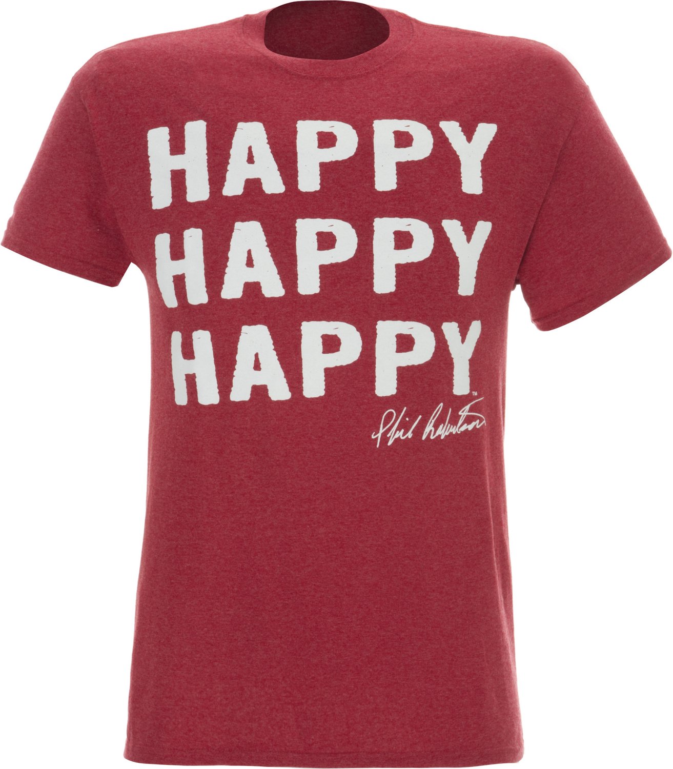 Duck Commander Men's Happy Happy Happy T-shirt