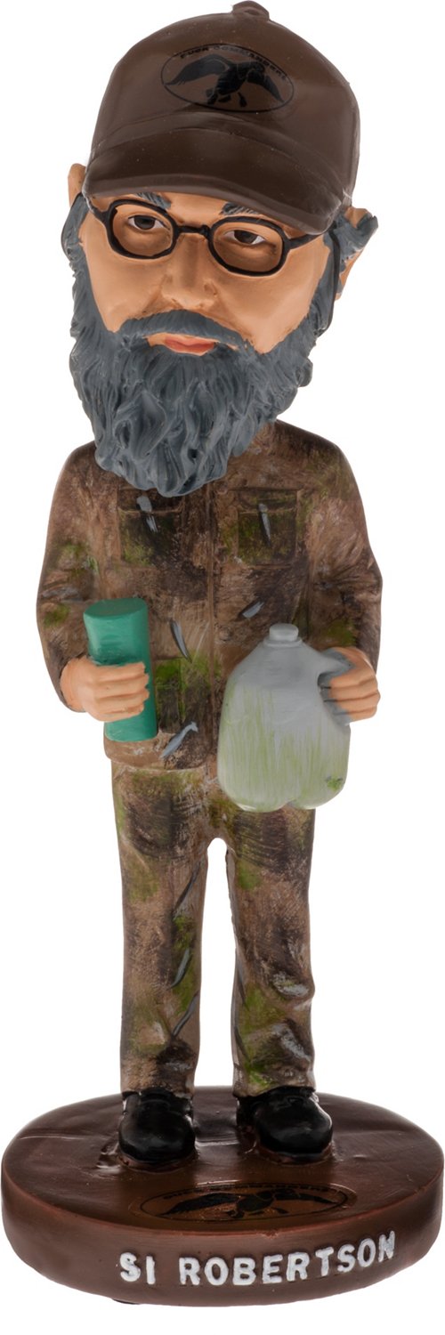 Duck Commander Si Bobble Head