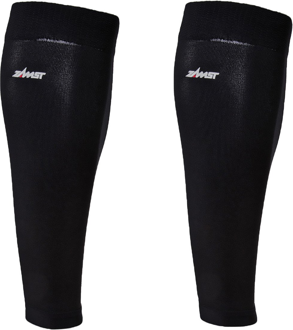 Zamst Adults' LC1 Calf Compression Long Sleeves 2Pack Academy