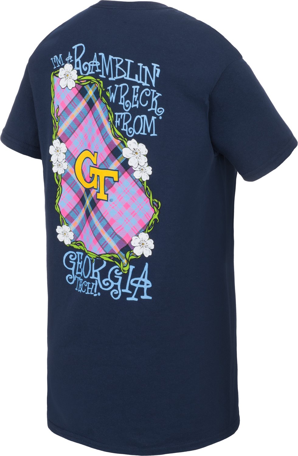 georgia tech women's t shirt