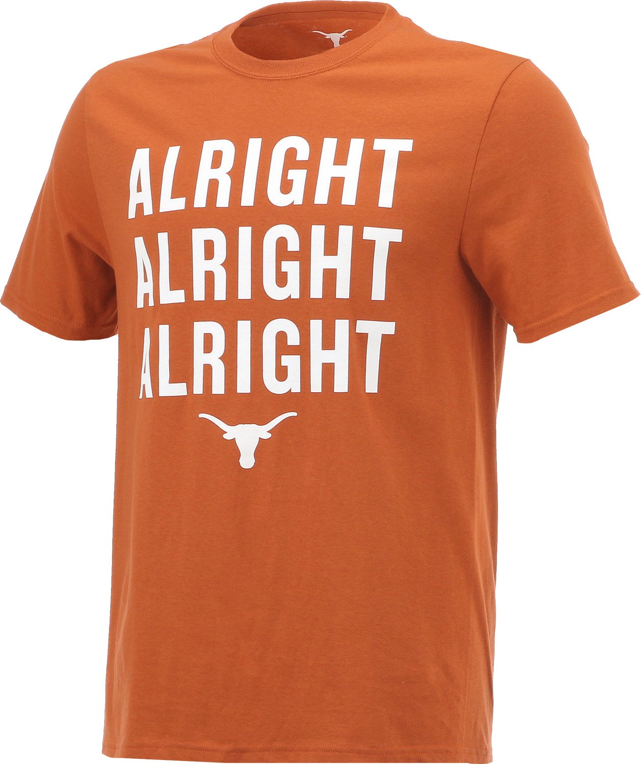 texas longhorn alright alright alright shirt