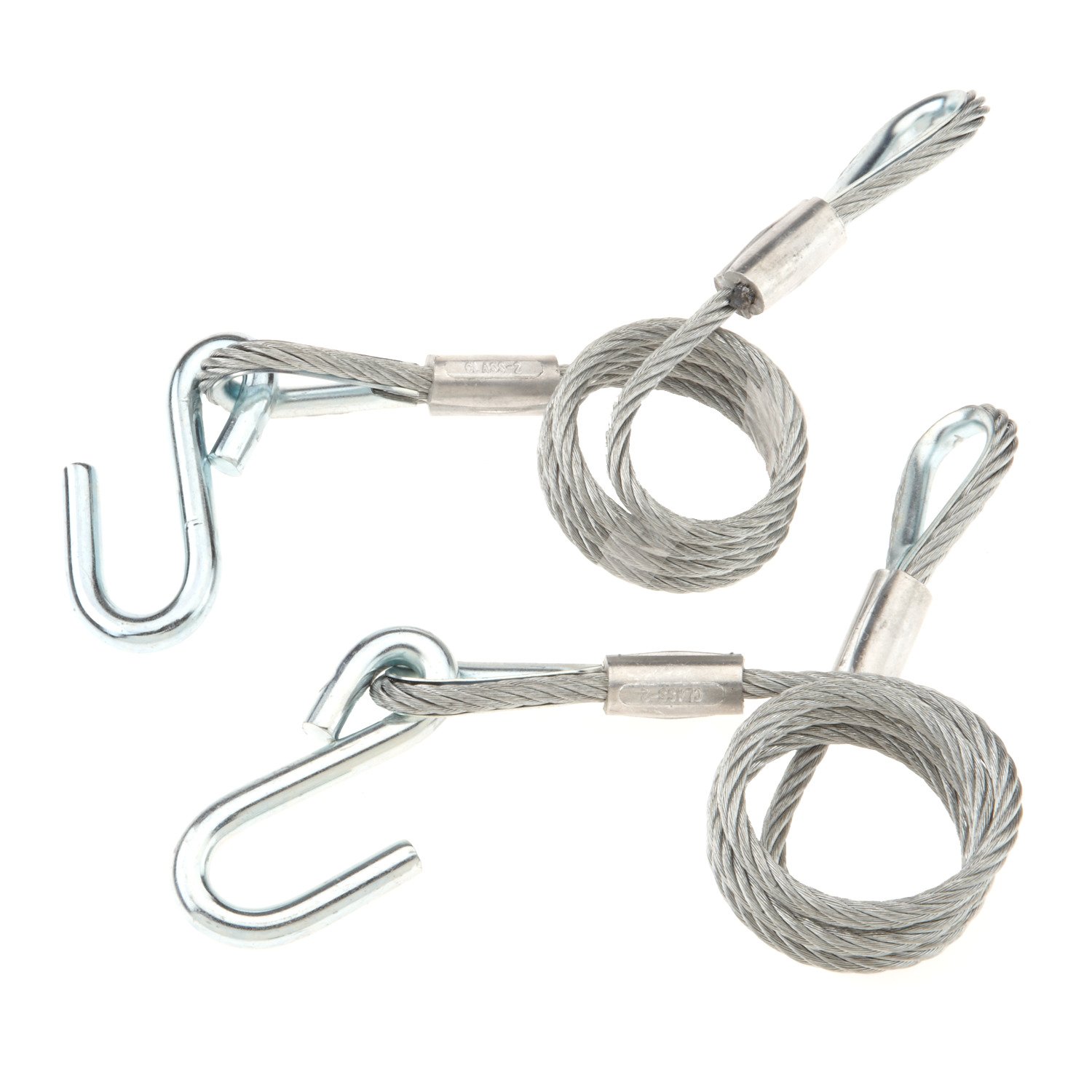 Tie Down Engineering Class 2 Trailer Hitch Cables 2-Pack