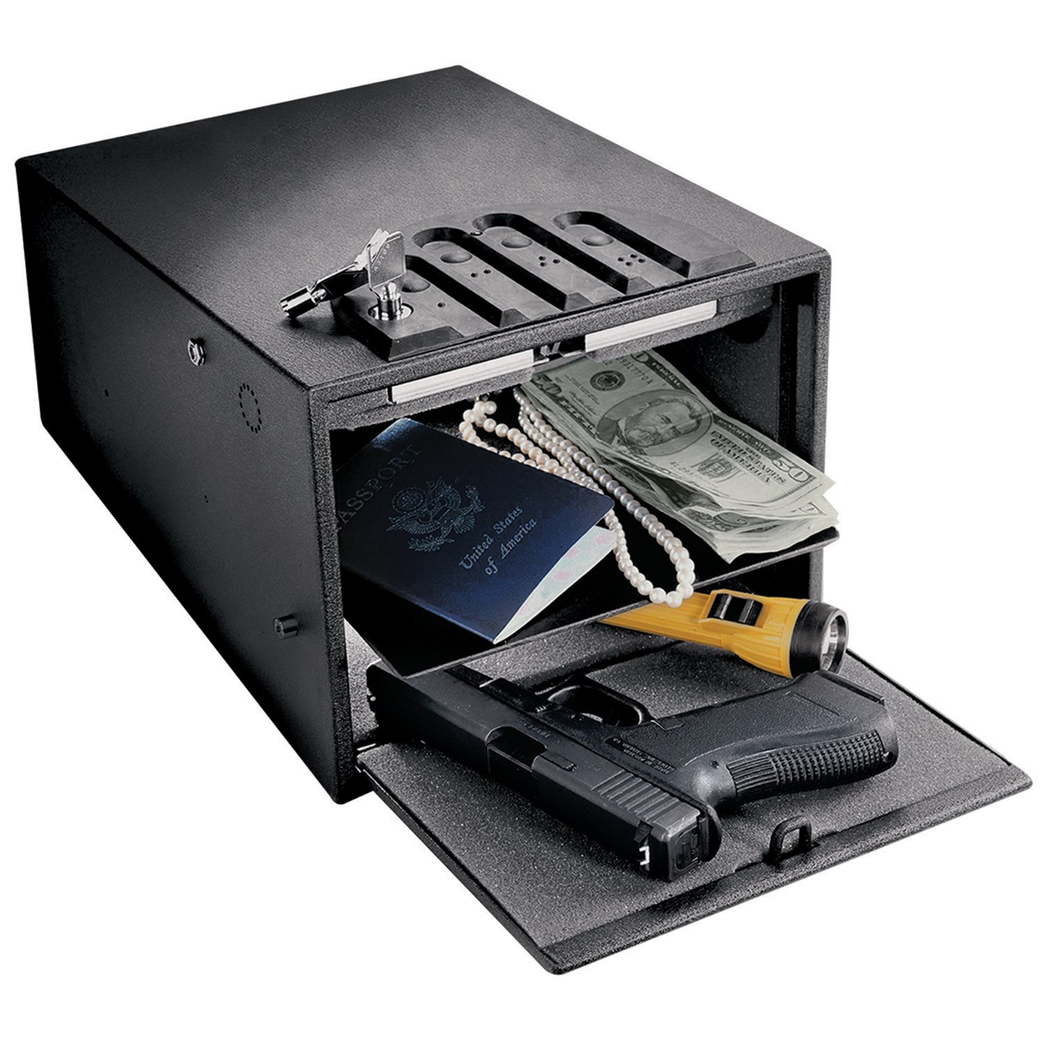 GunVault Multi Vault 4-Gun Safe