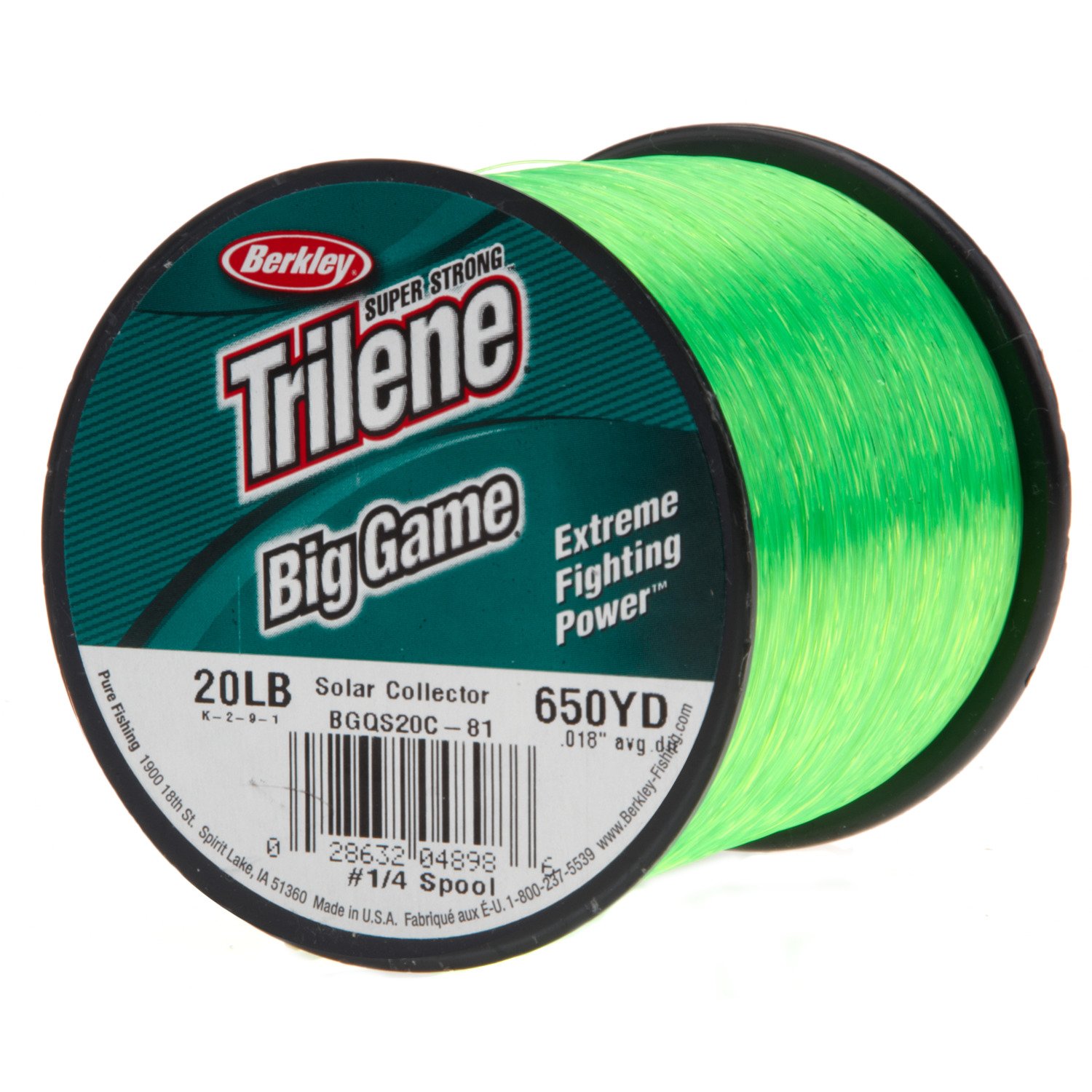 Berkley® Trilene® Big Game 20 lb. - 650 yards Monofilament Fishing Line