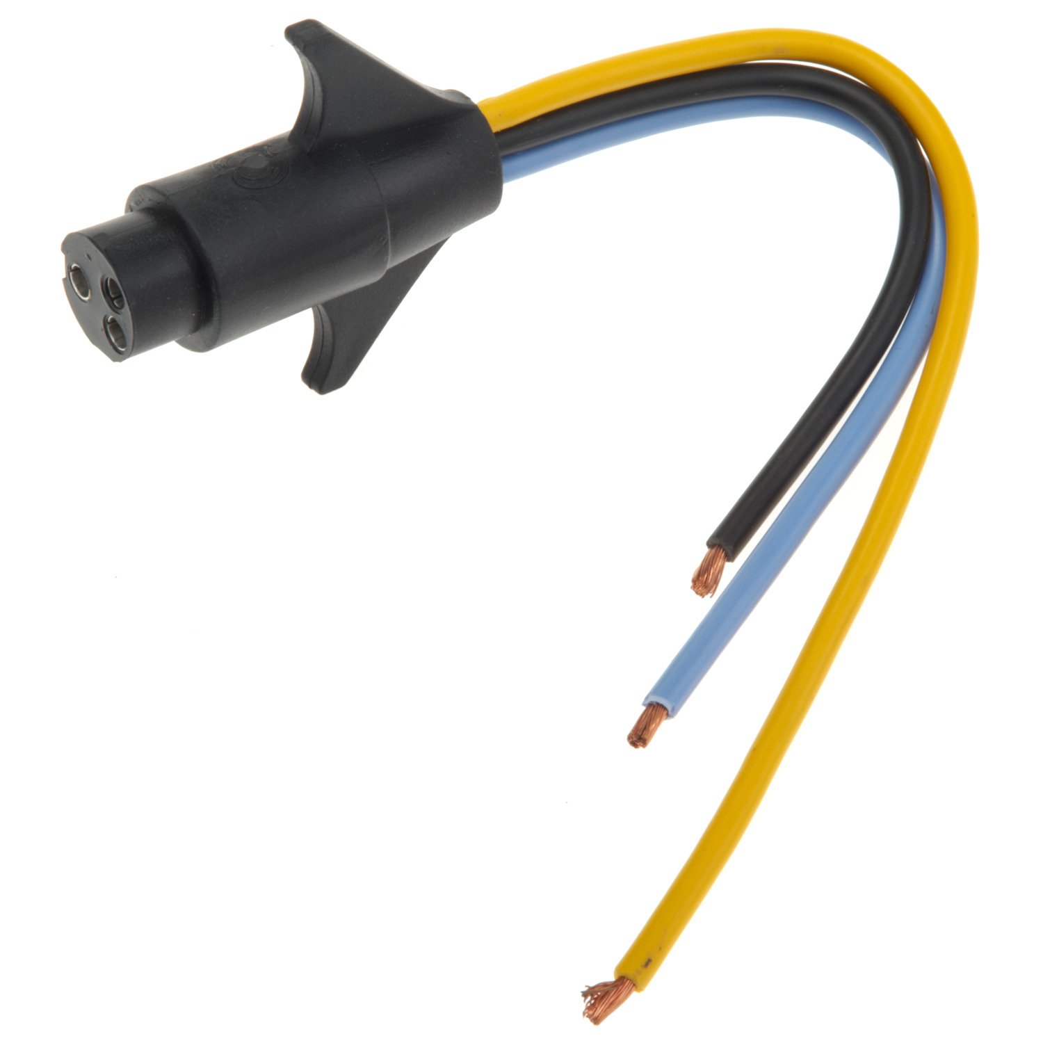 Attwood® Male Motor-Side Trolling Motor Connector