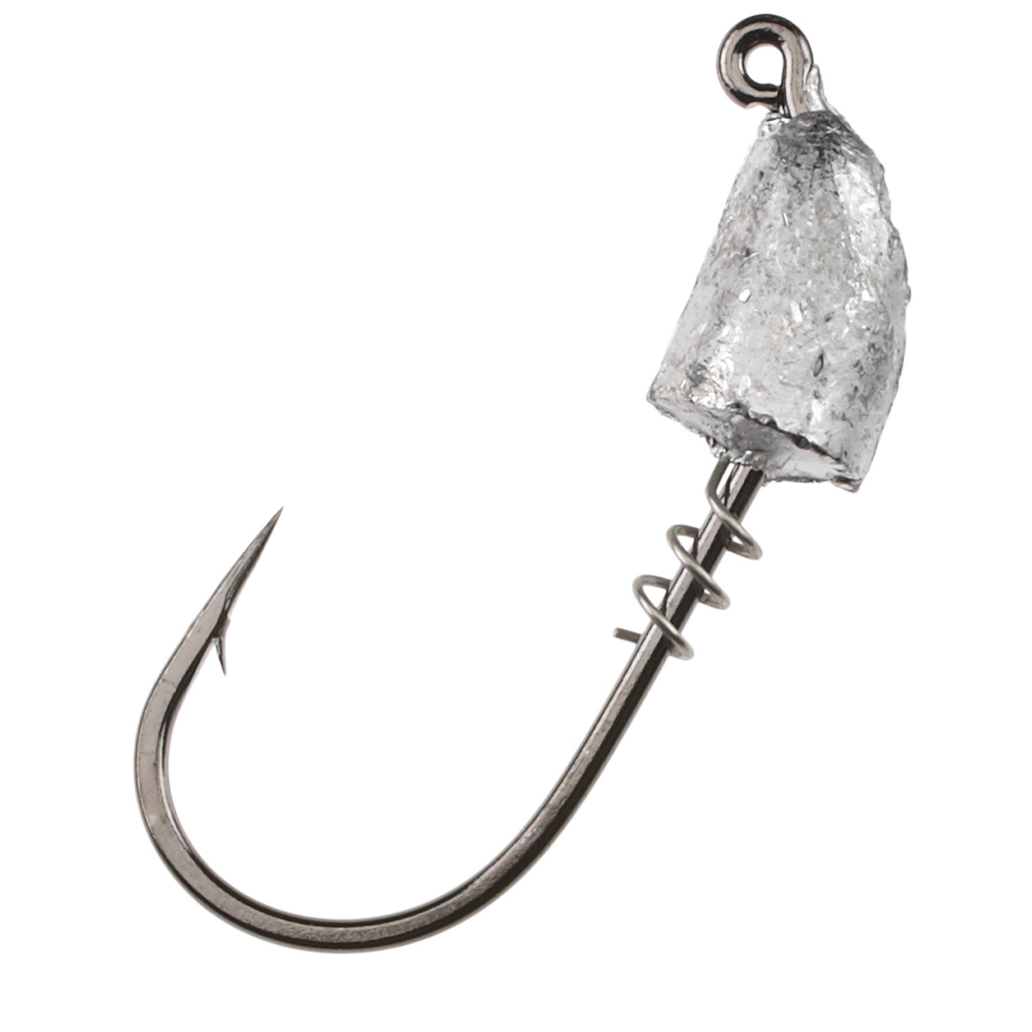 Hogie Fishing Lures 1/4 oz Gamakatsu Springhead Jigheads 3-Pack