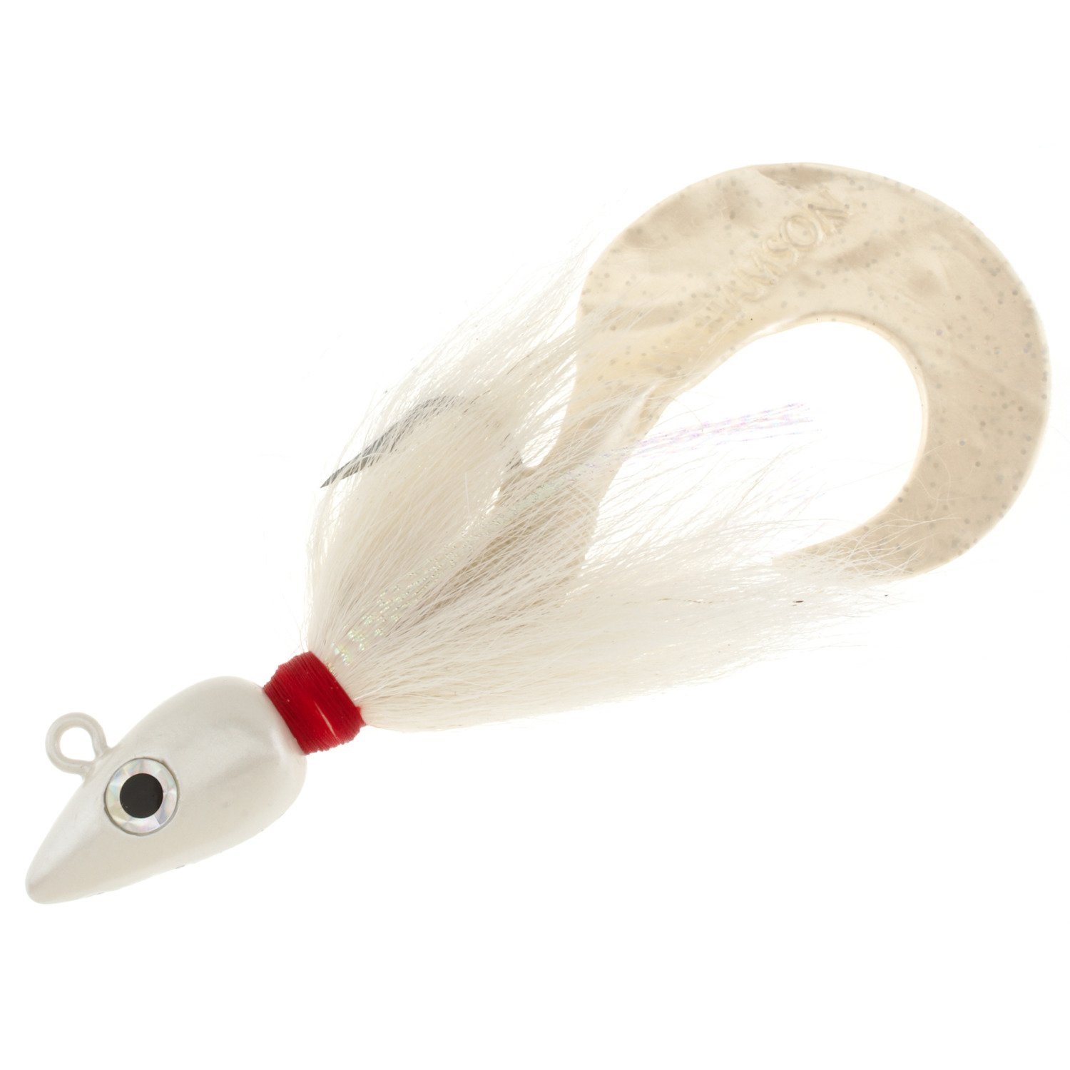 Williamson Arrow Head White 3-1/2 oz Jig