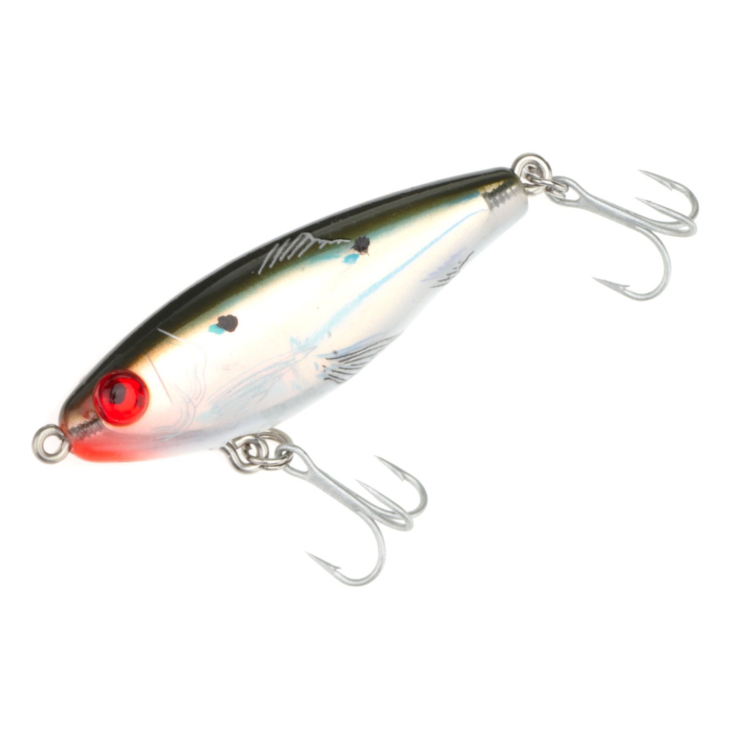MirrOlure® MirrOdine® 17MR Suspending Jerk Bait
