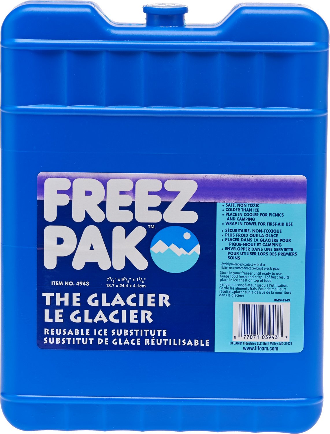 Lifoam Glacier Freez Pack Reusable Ice Pack