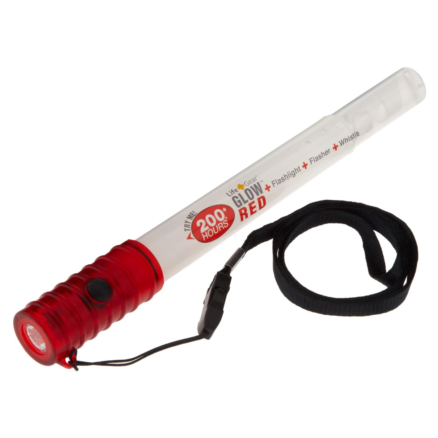 Life Gear LED Red Glow™ Stick