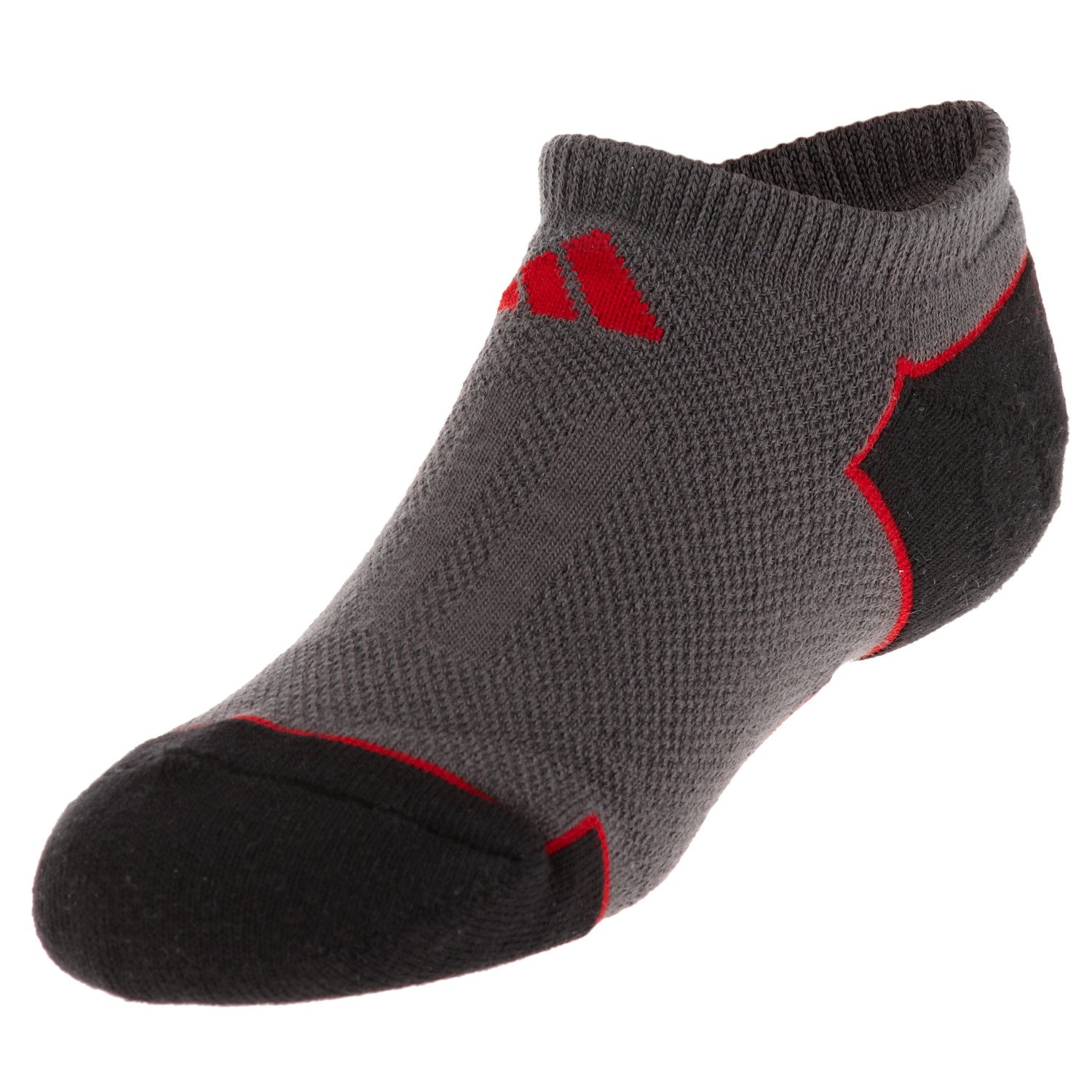 adidas Kids' ClimaCool No-Show Socks 2-Pack thumbnail