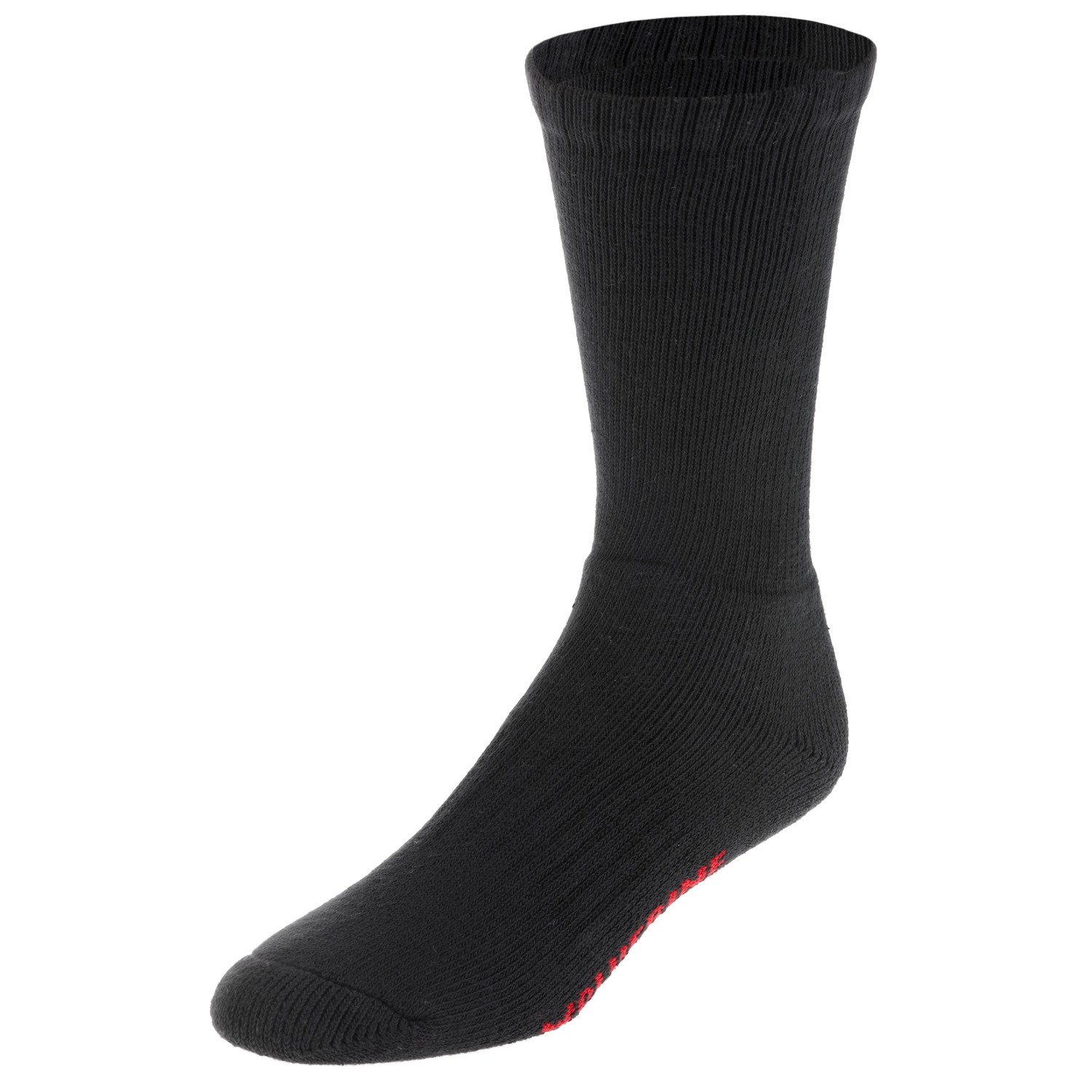 Wolverine Men's Steel-Toe Cotton Socks 2-Pack