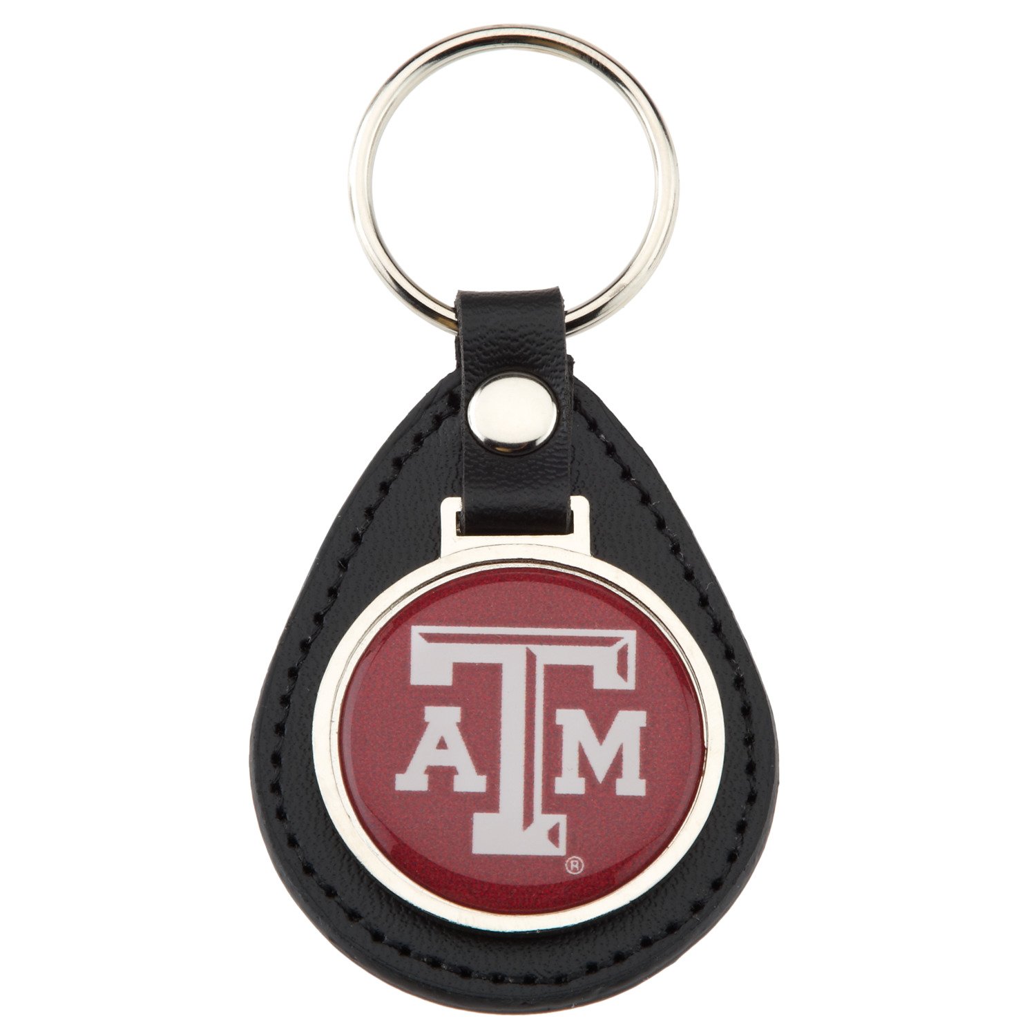 Great American Products NCAA Team Leather Fob Keychain