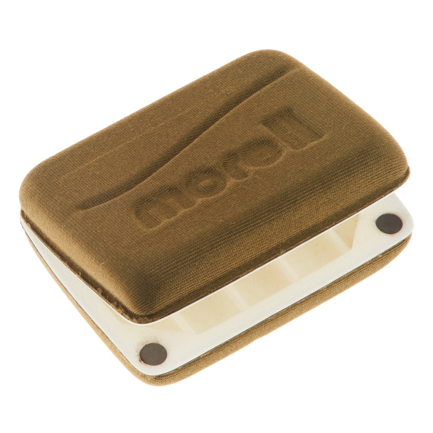 Morell 4" x 3" Olive Fly Box thumbnail