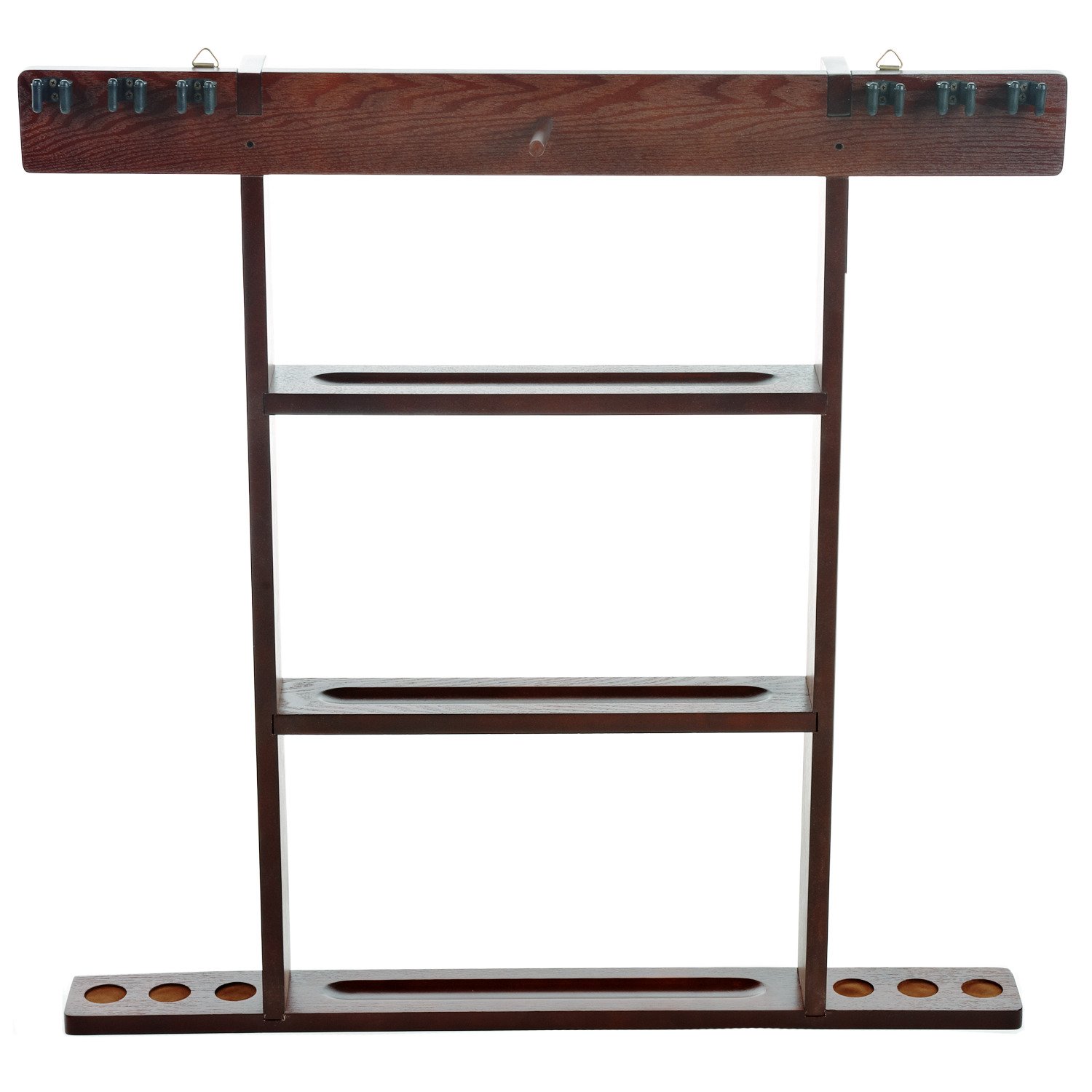 Superior Billiard Cue Wall Rack