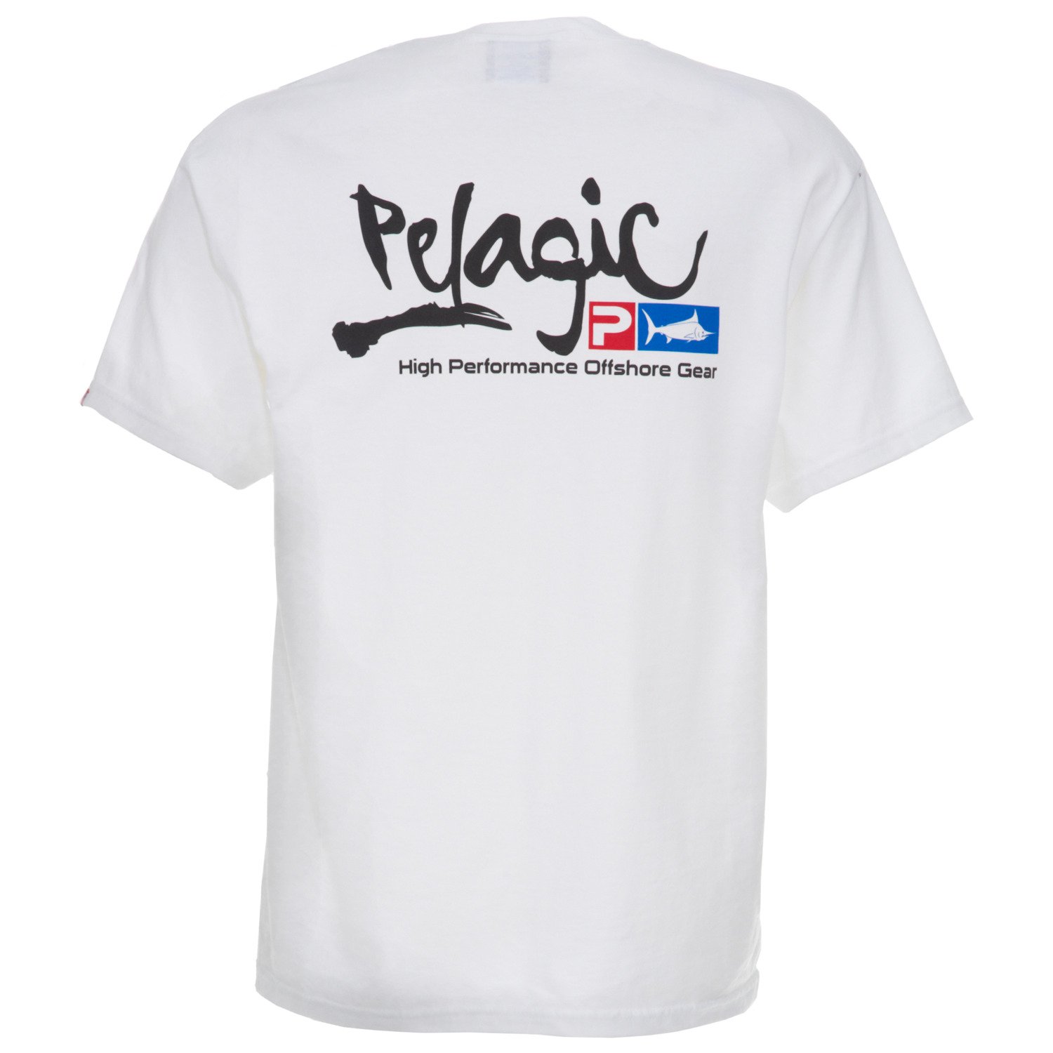 Pelagic Men's Script Logo T-shirt