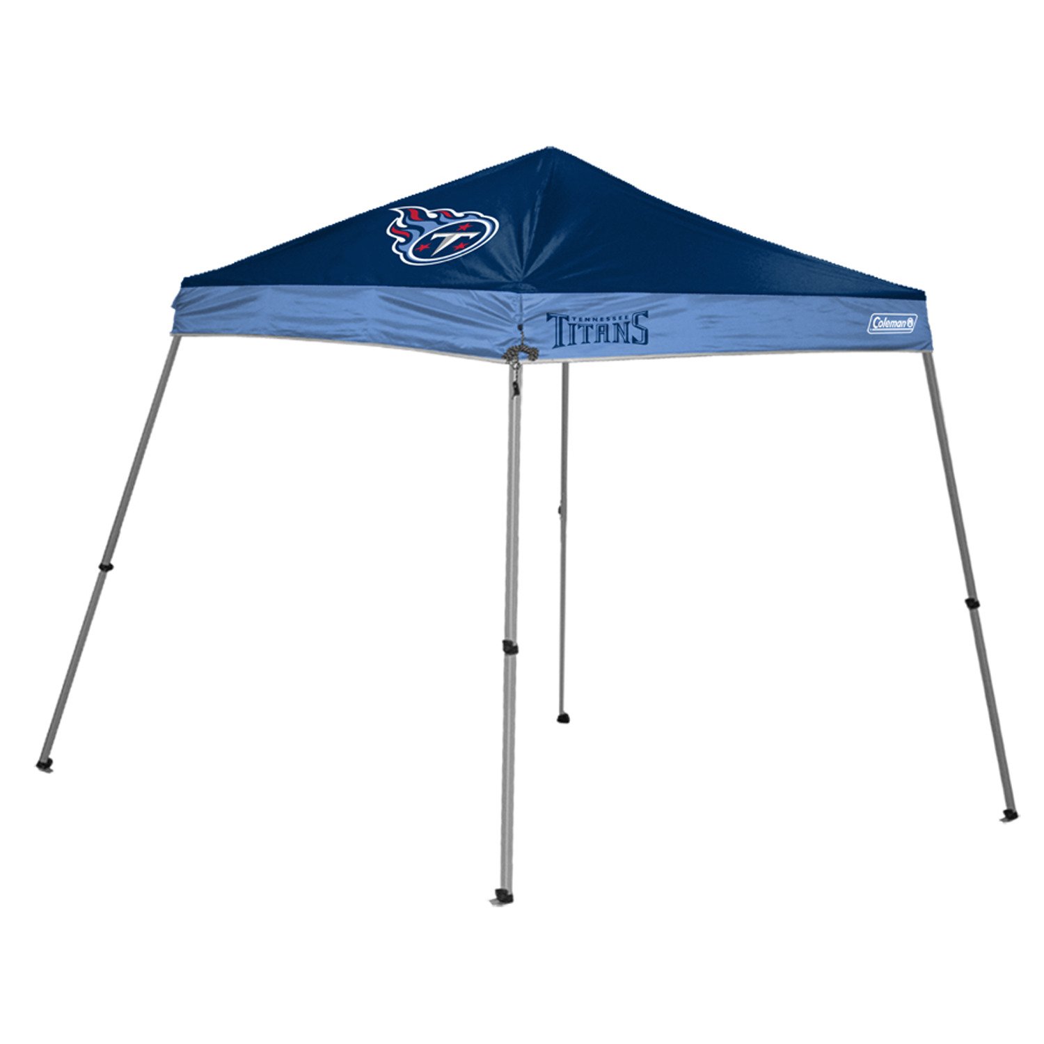 K2 Licensed Products Tennessee Titans 10' x 10' Slant Leg Canopy thumbnail