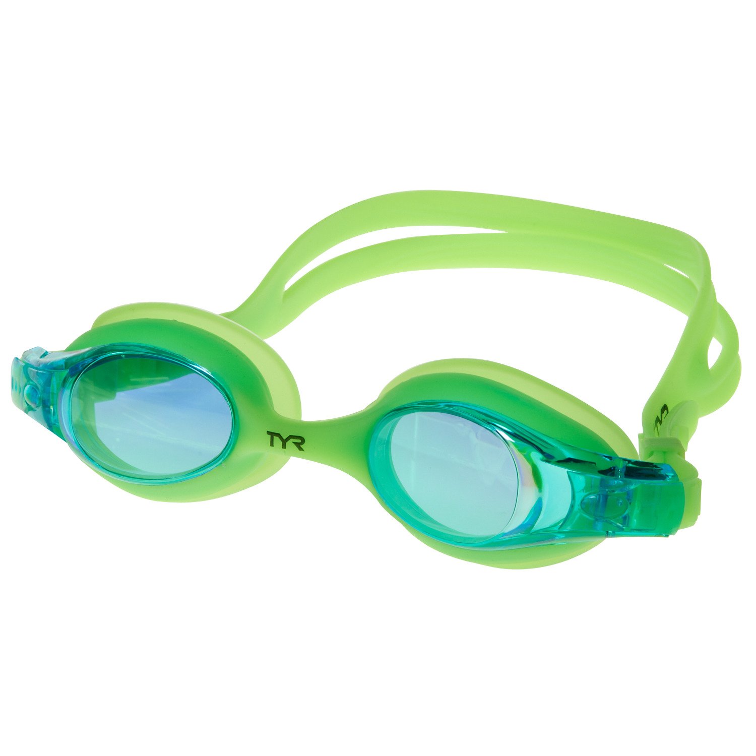 TYR Kids' Swimple™ Metallized Swim Goggles