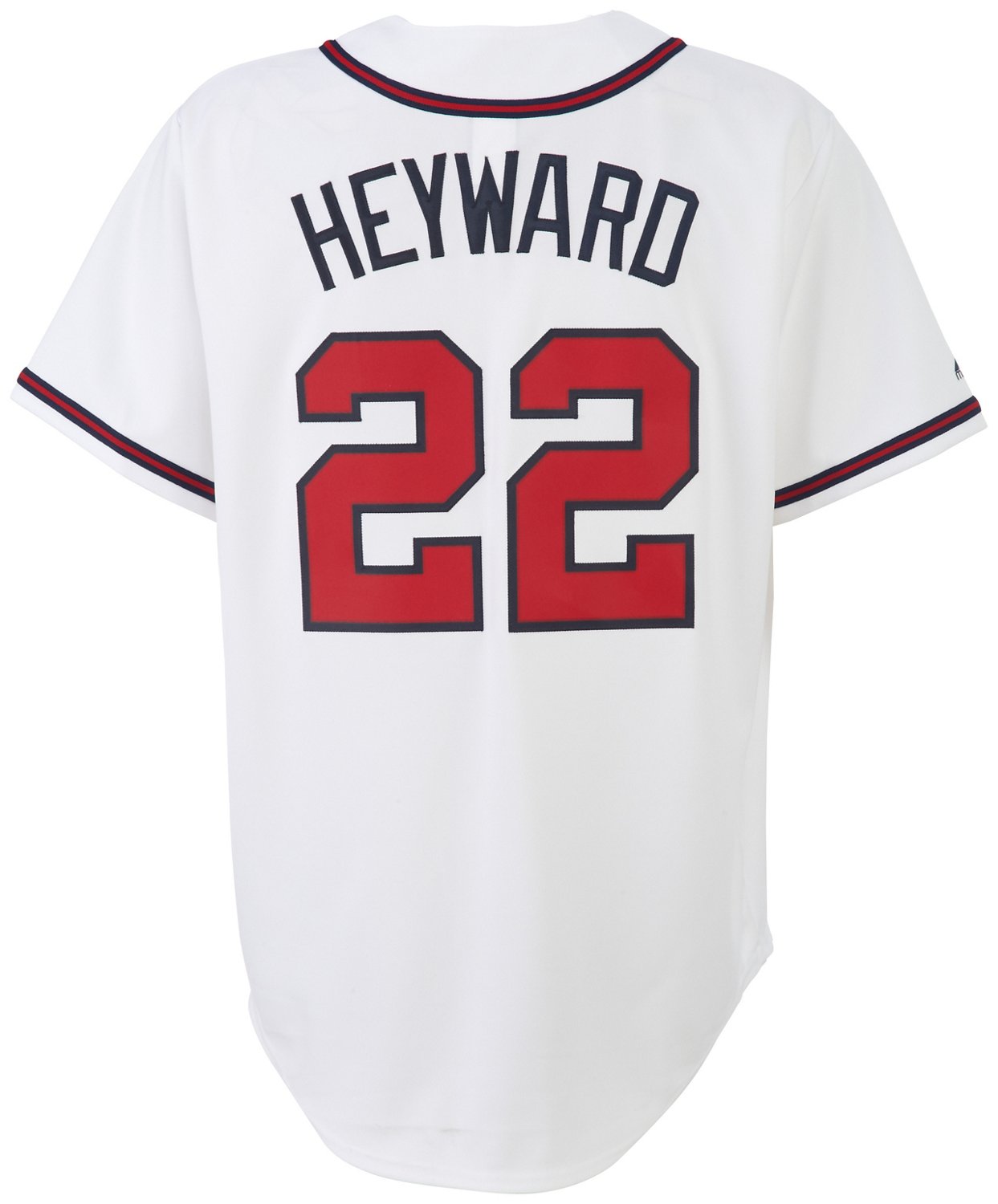 Majestic Adults' Atlanta Braves Replica Jersey thumbnail