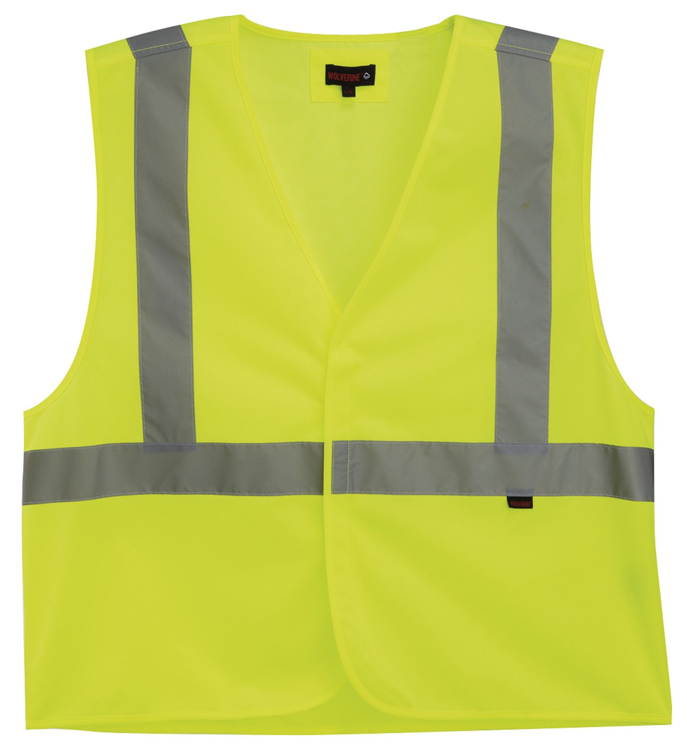 Wolverine Men's Hi Vis Roadside Vest