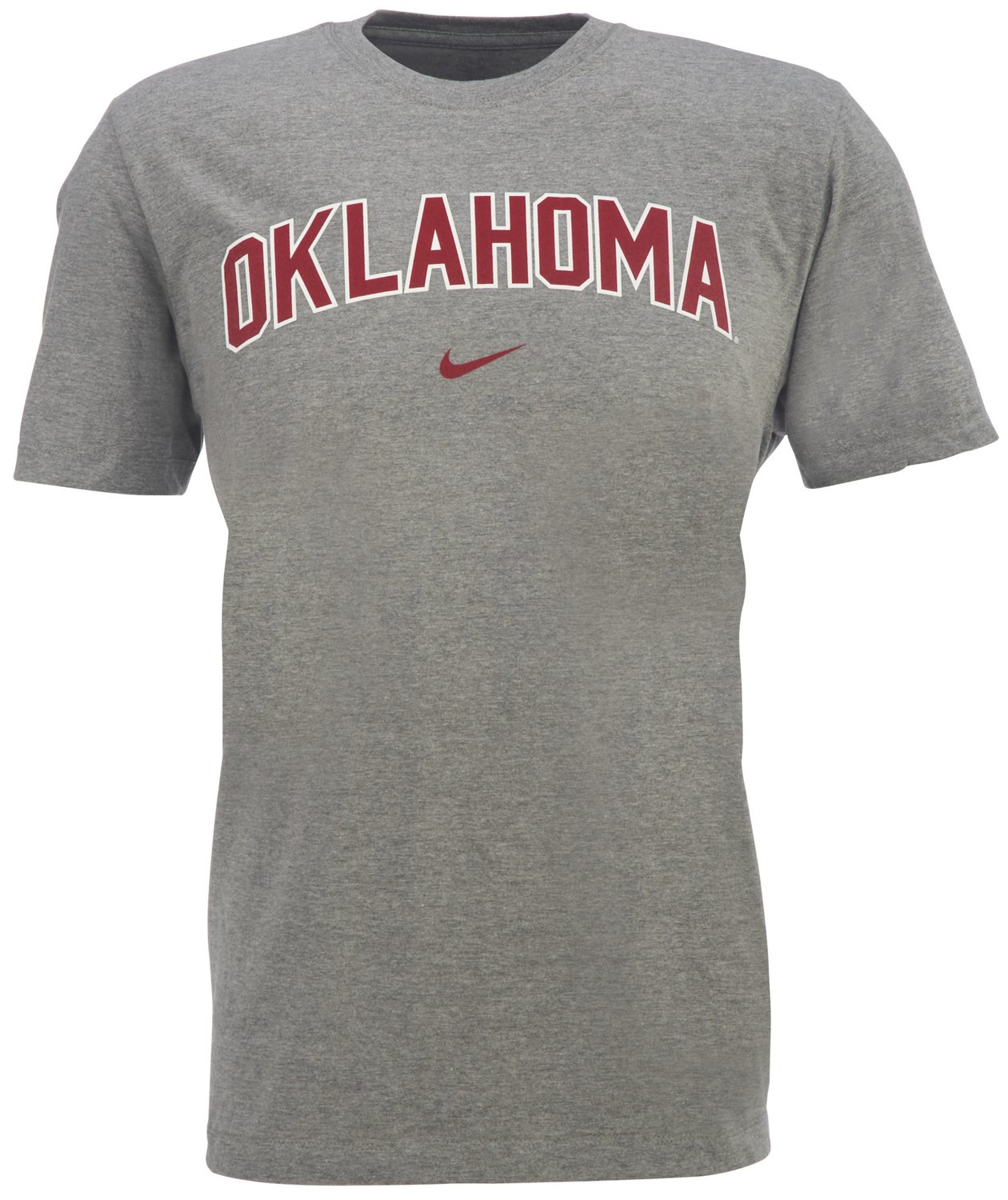 Nike Men's University of Oklahoma Short Sleeve Classic Arch T-shirt
