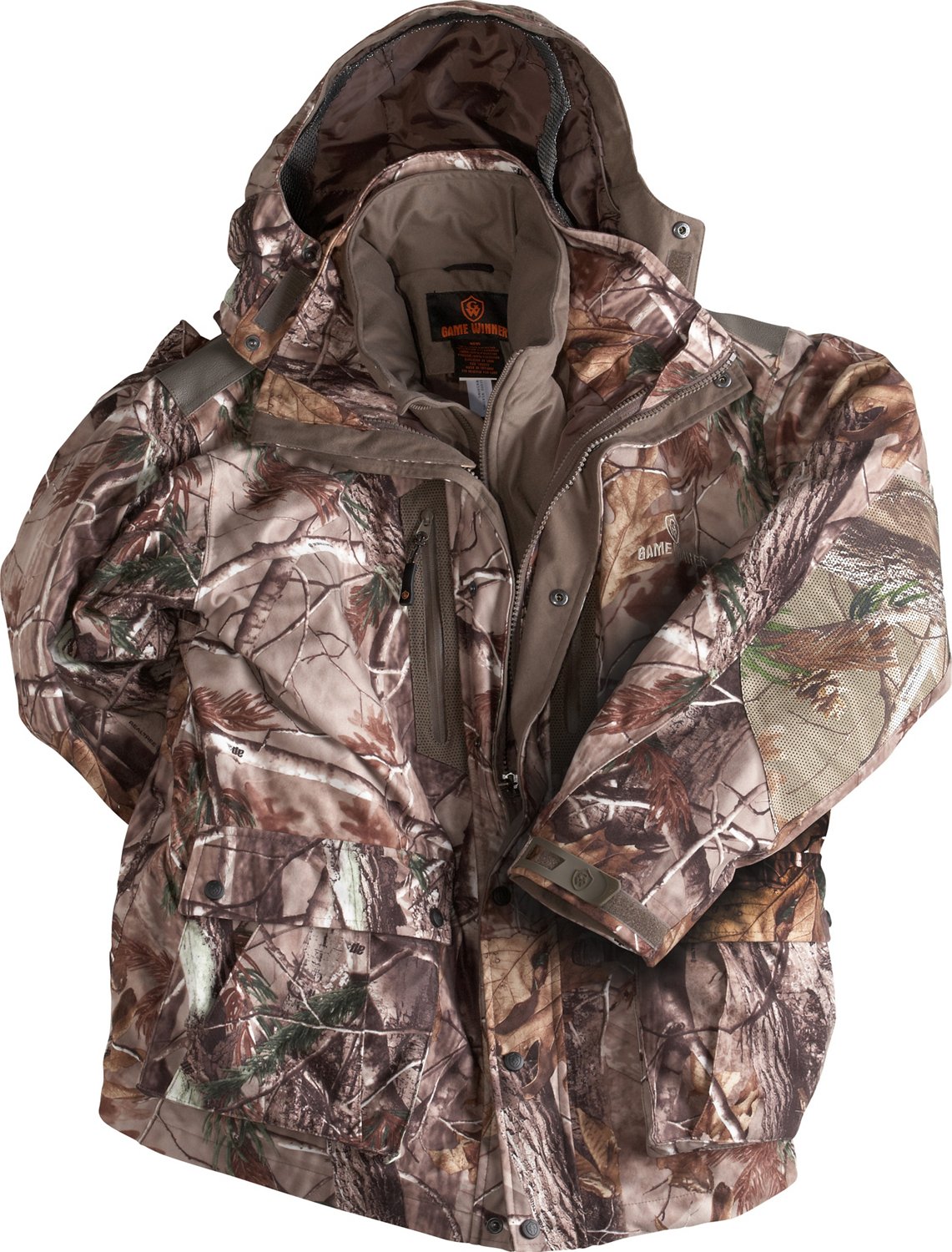 Game Winner® Men's 4-In-1 Parka thumbnail