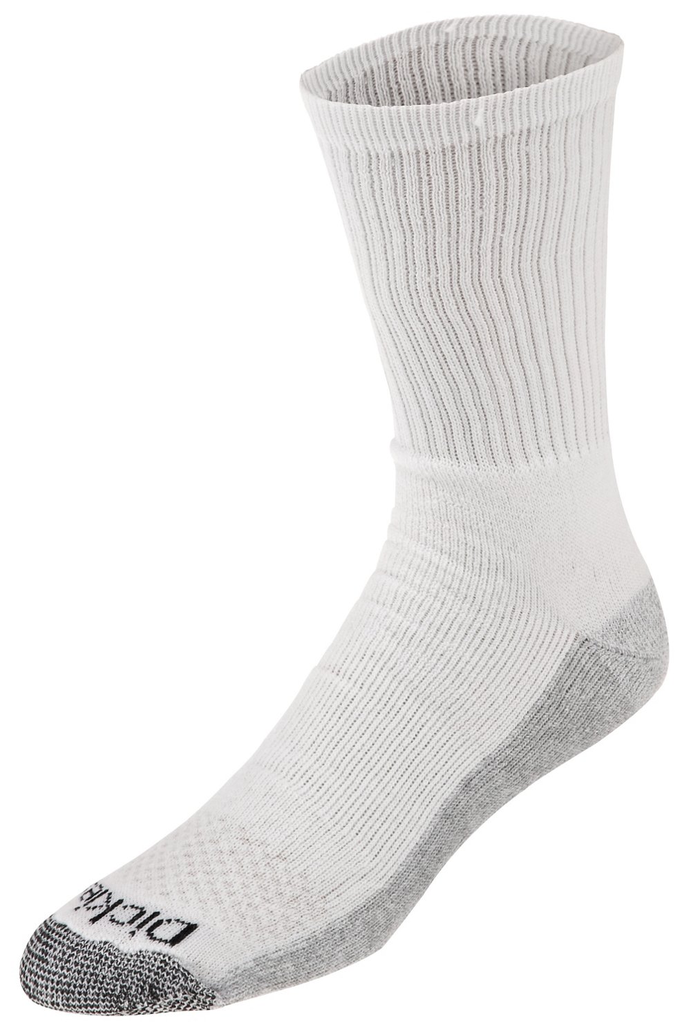 Dickies Men's Dri-Tech Comfort Crew Work Socks 6-Pack