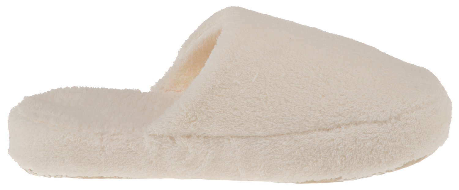 Magellan Outdoors Women's Terry Scuff Holiday Slippers