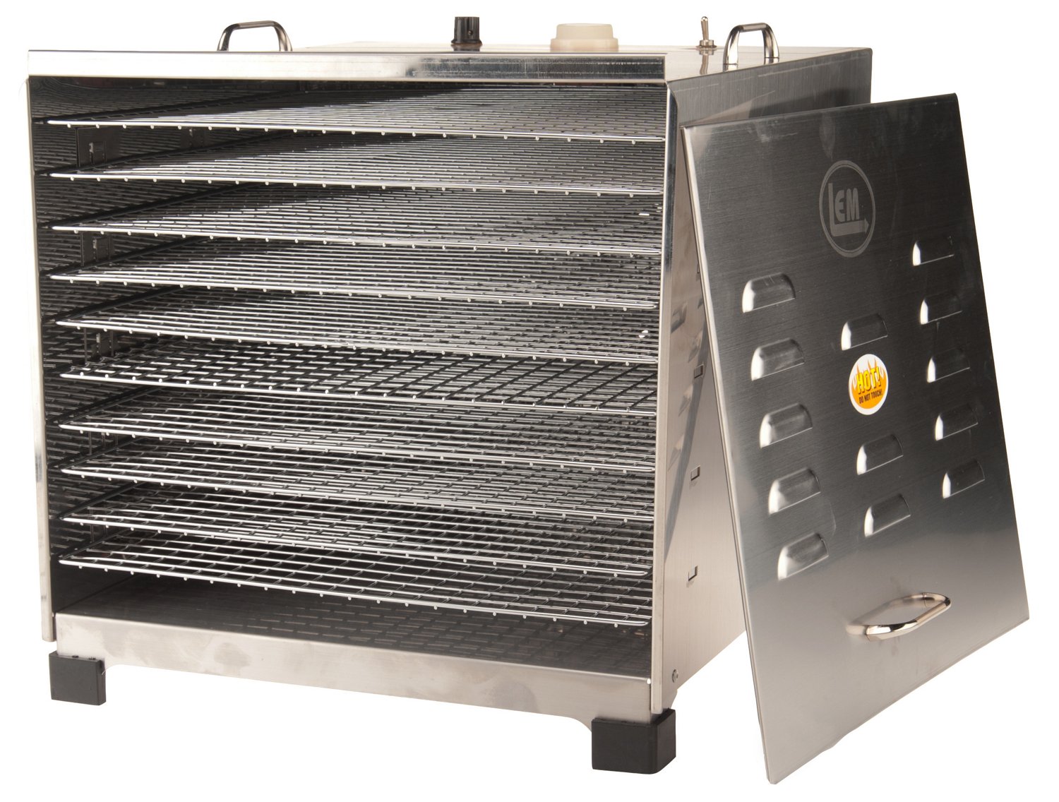 LEM Stainless Steel 10-Tray Dehydrator thumbnail