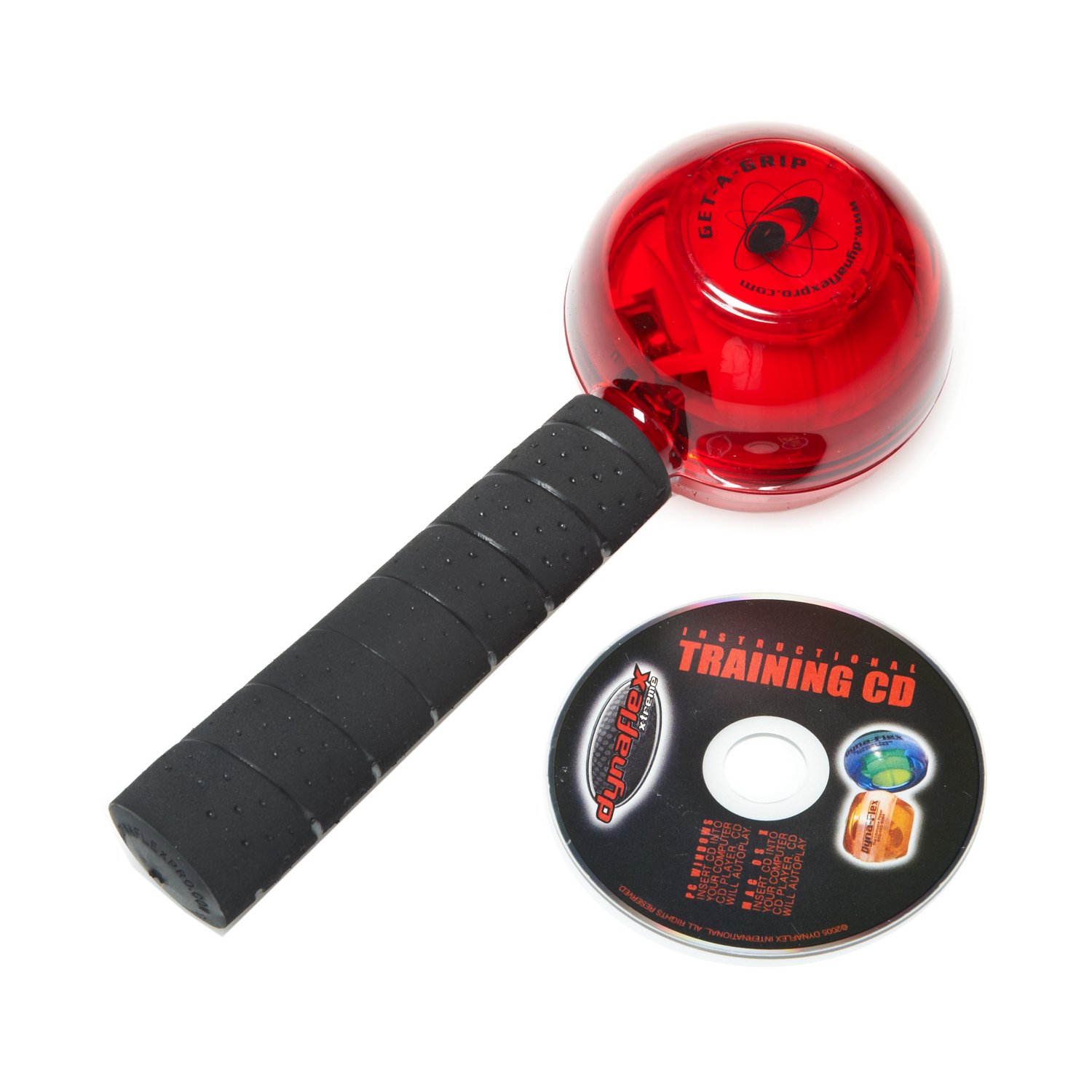 DFX Sports & Fitness X- Grip Pro Handle Gyro Exerciser
