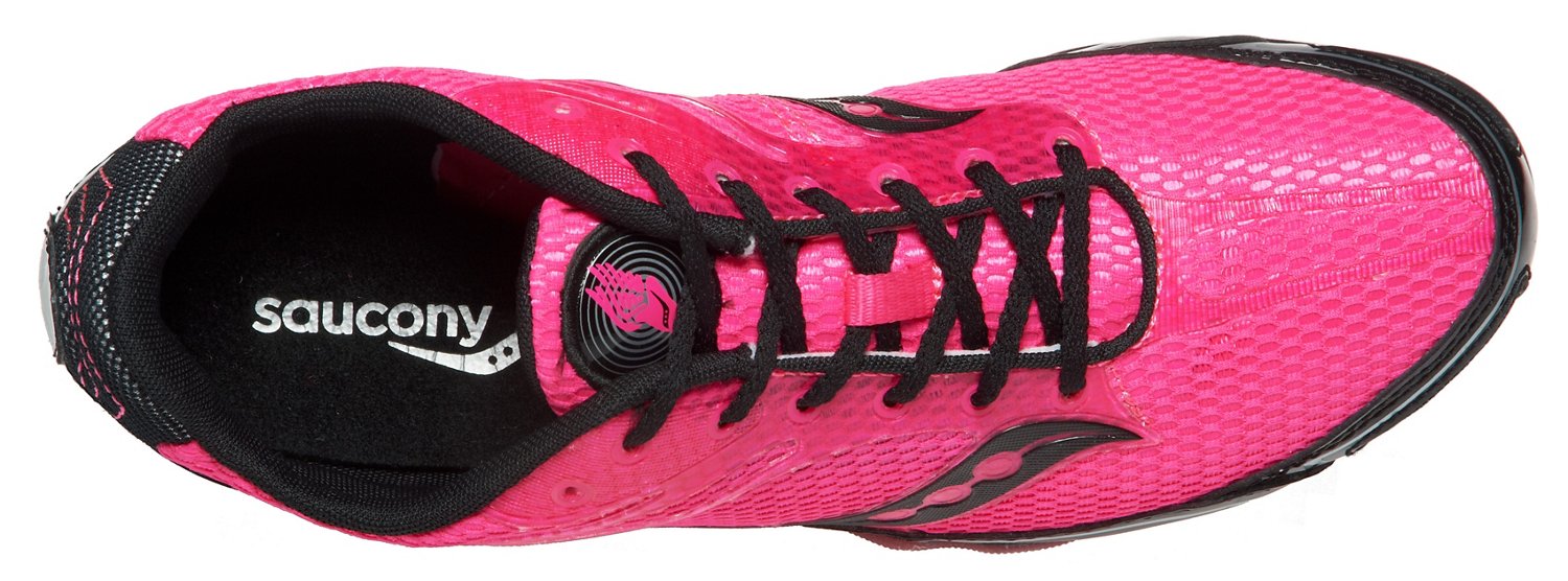 Saucony Women's Velocity 4 Middle Distance Track Spikes thumbnail