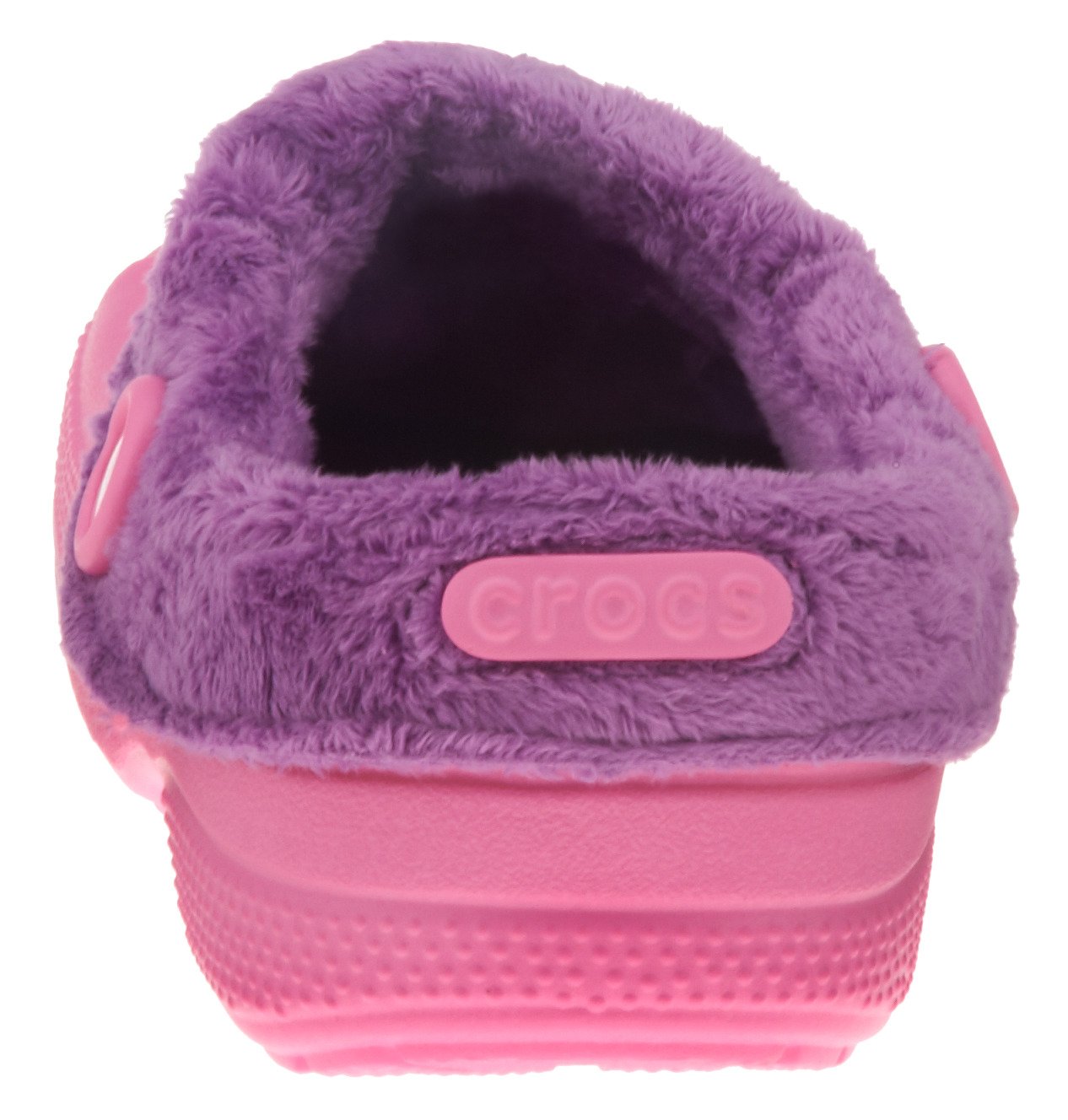 Crocs™ Kids' Blitzen Polar Furry Clogs thumbnail