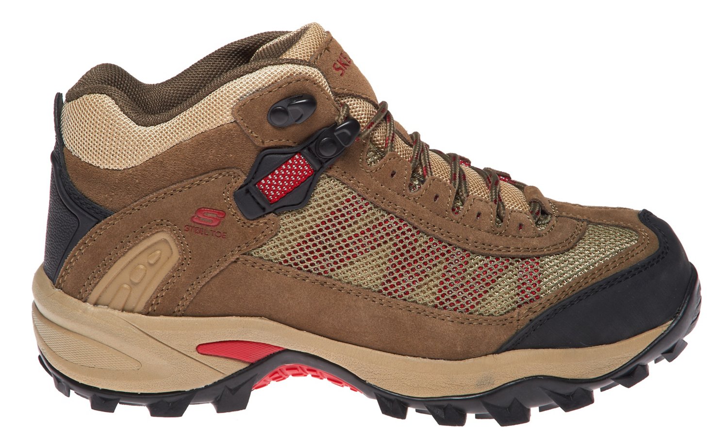 SKECHERS Women's Work Twee Safety-Toe Hiking Boots