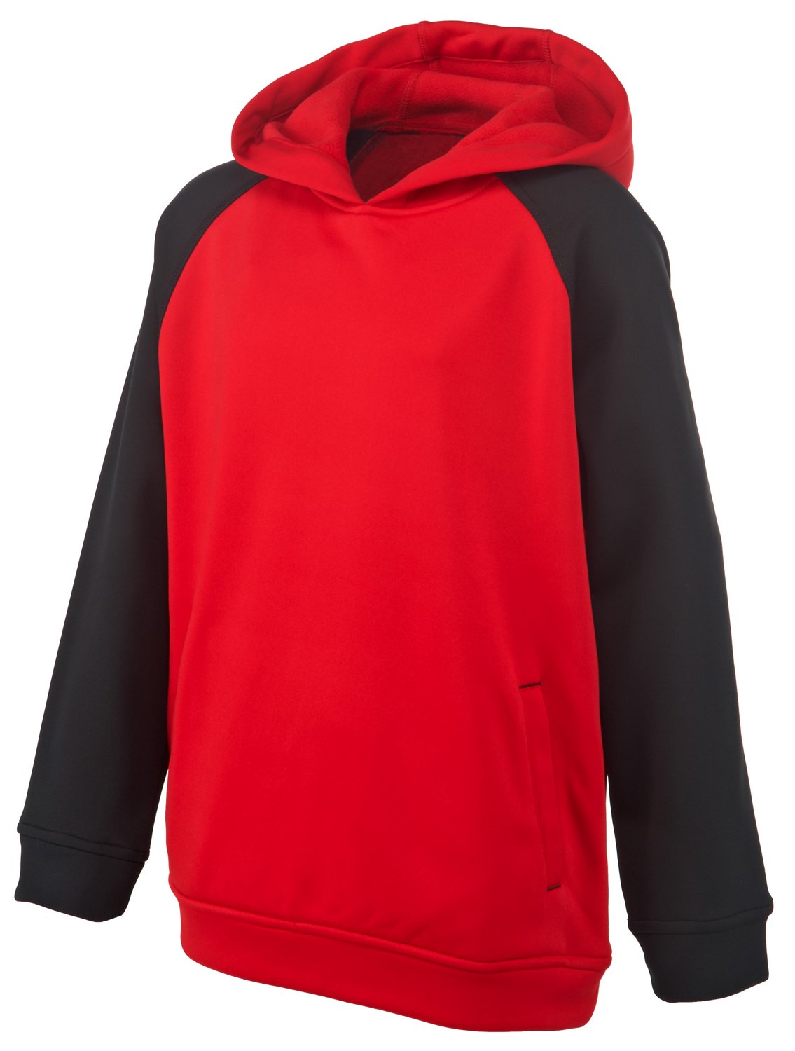 BCG™ Boys' Raglan Hooded Performance Fleece Pullover