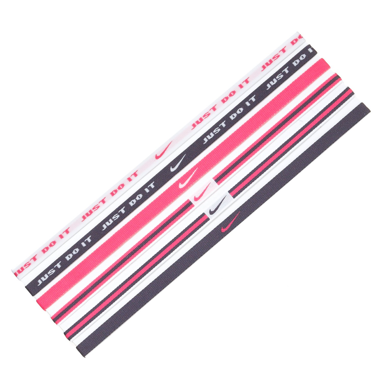 Nike Girls' Wide Sport Bands 6-Pack